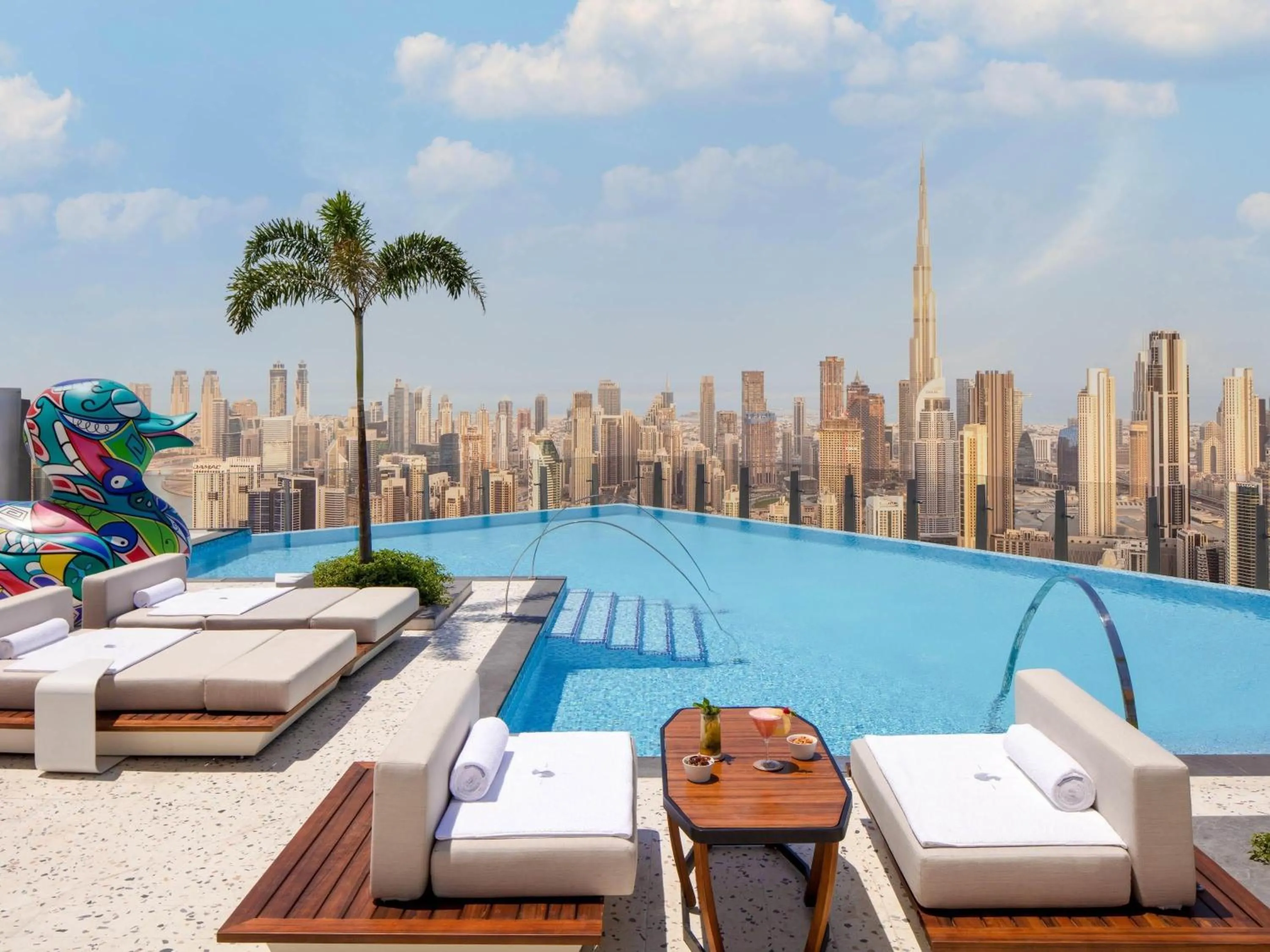 Property building in SLS Dubai Hotel & Residences