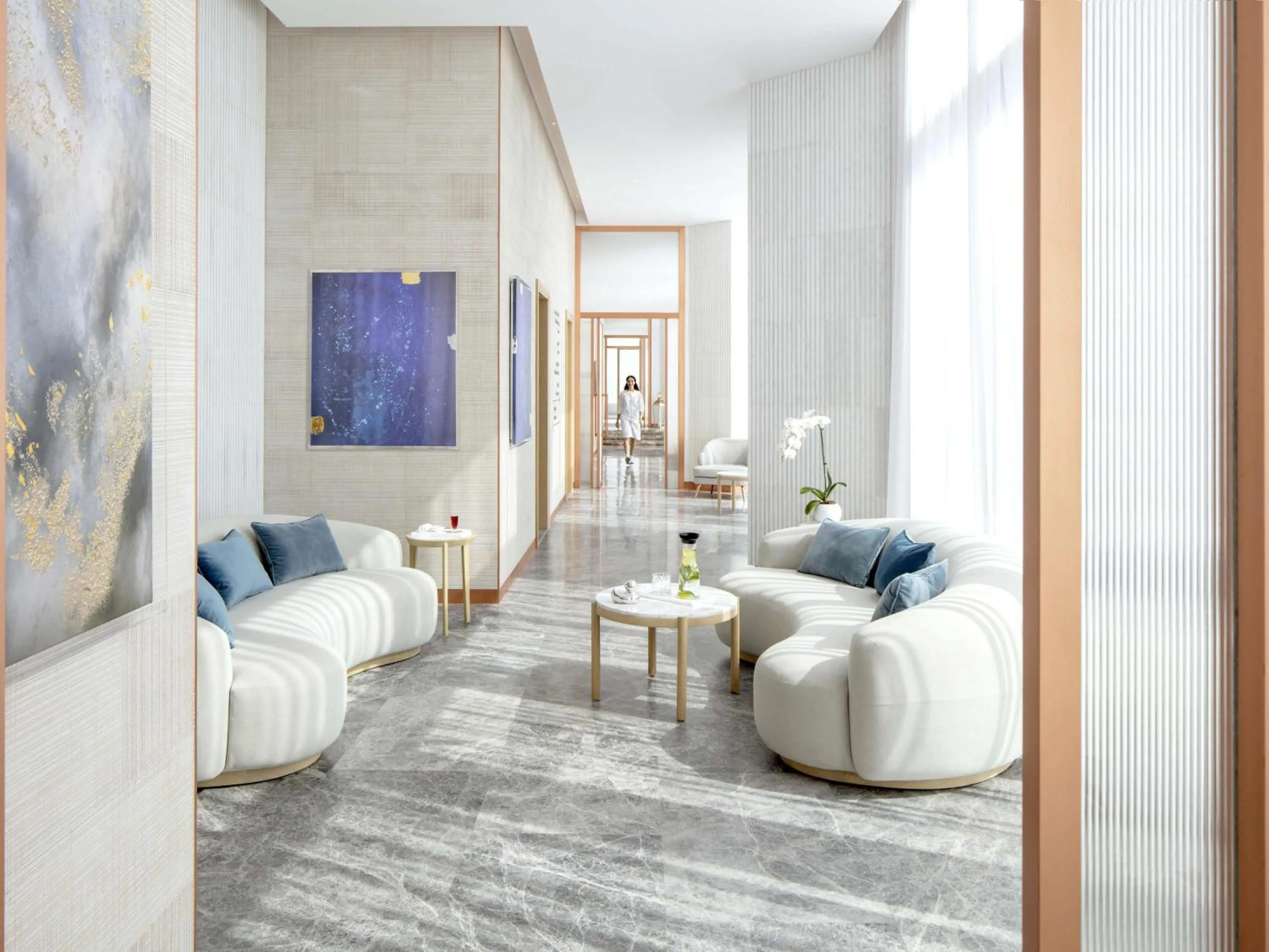 Spa and wellness centre/facilities in SLS Dubai Hotel & Residences