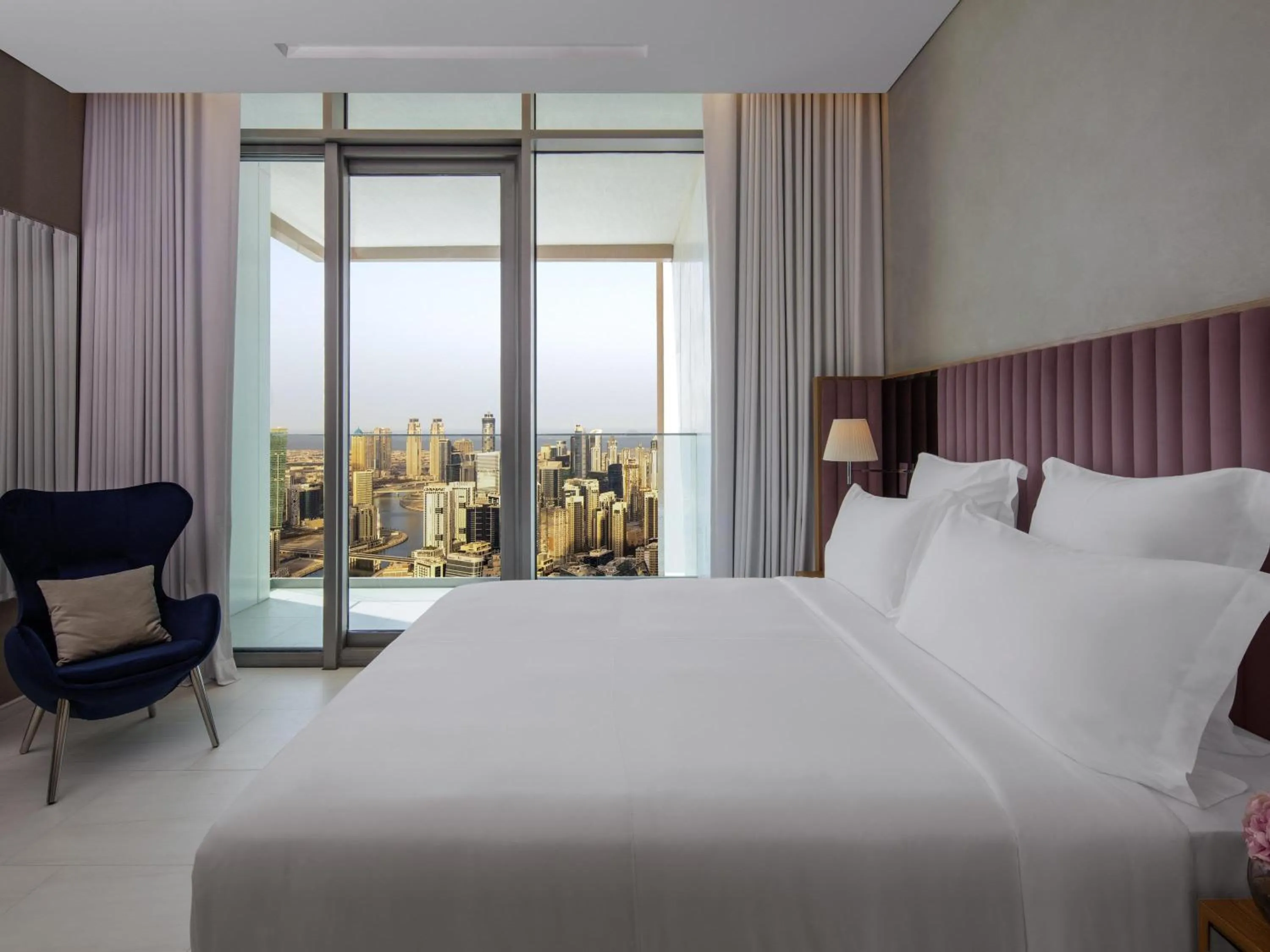 Bedroom, Bed in SLS Dubai Hotel & Residences