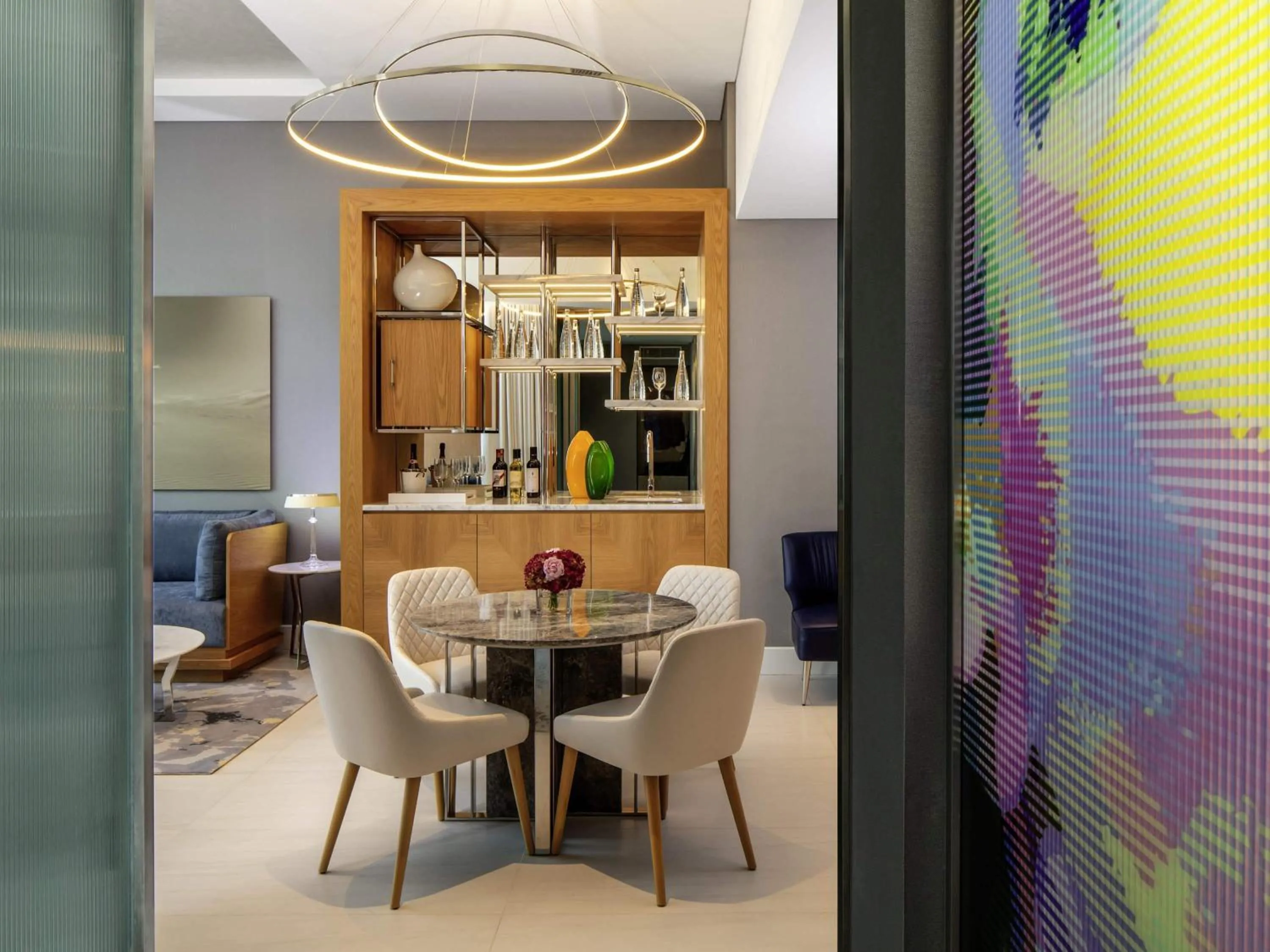 Bedroom in SLS Dubai Hotel & Residences