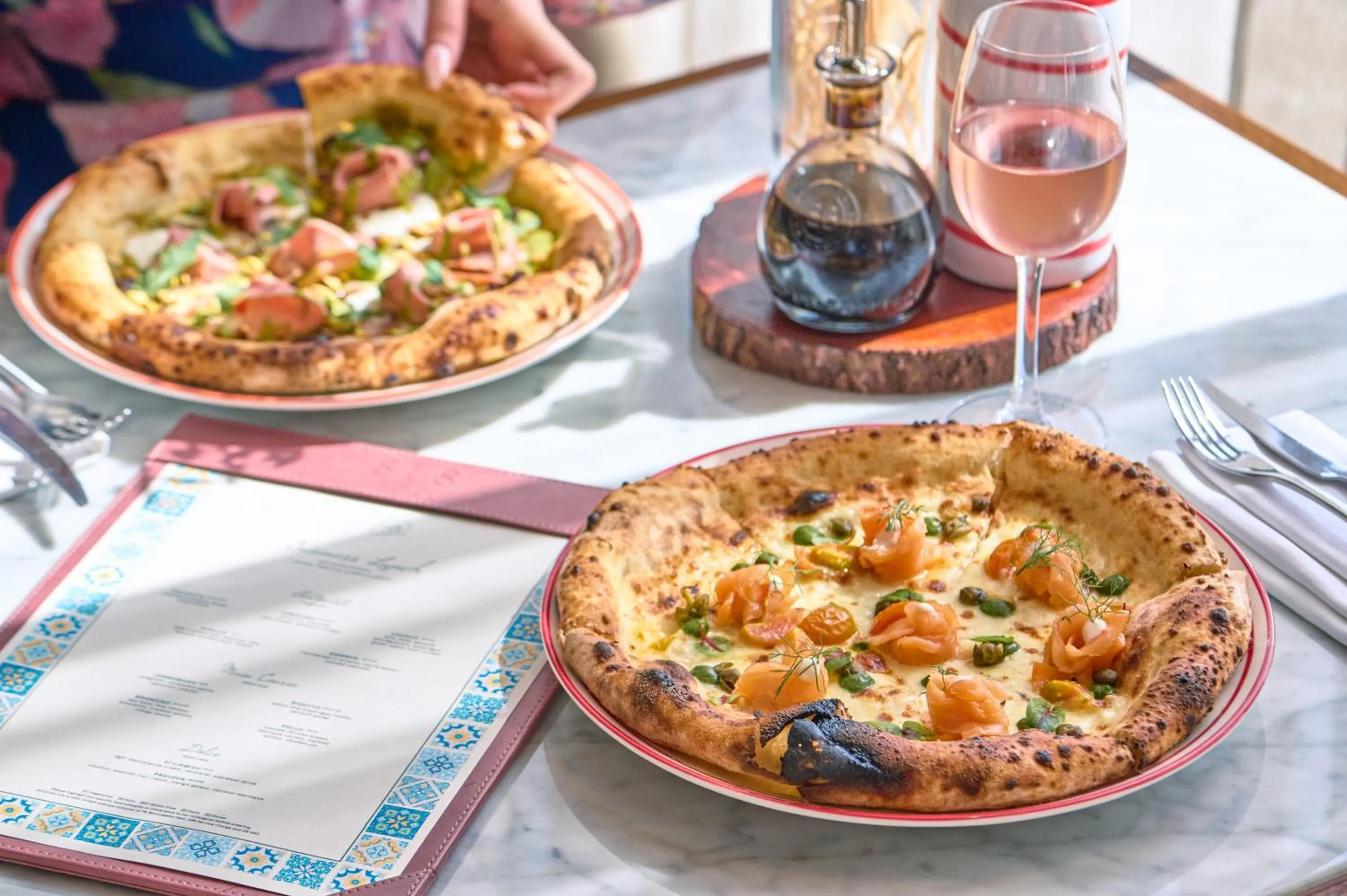 Food and drinks in SLS Dubai Hotel & Residences