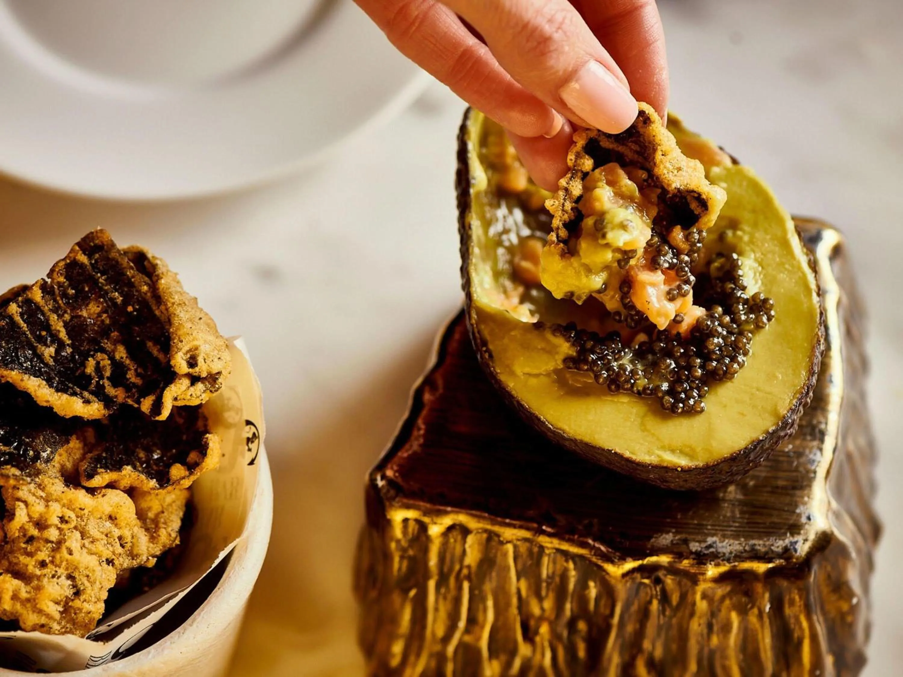 Restaurant/places to eat in SLS Dubai Hotel & Residences