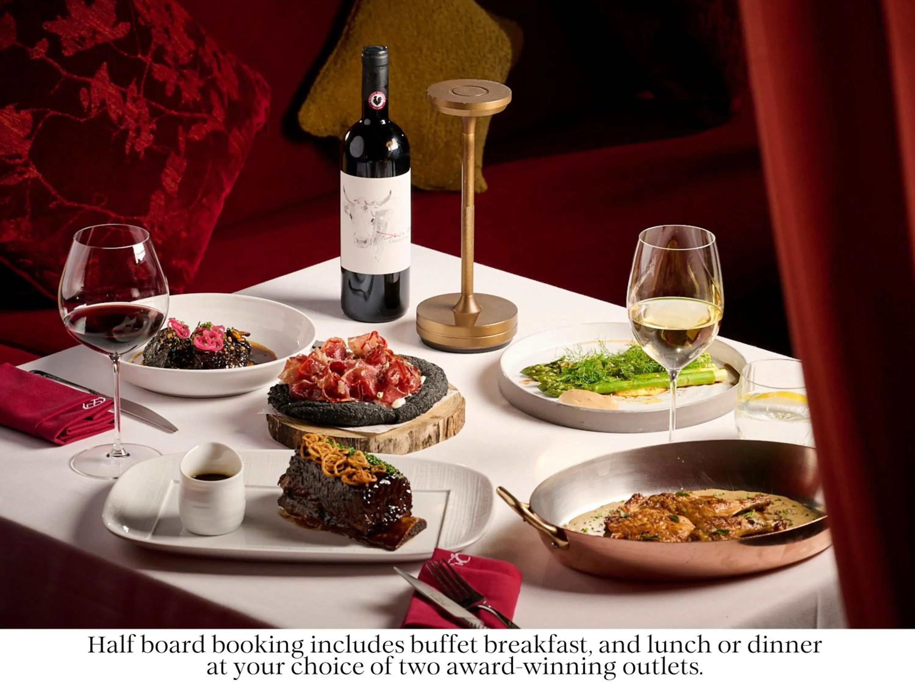 Restaurant/places to eat in SLS Dubai Hotel & Residences