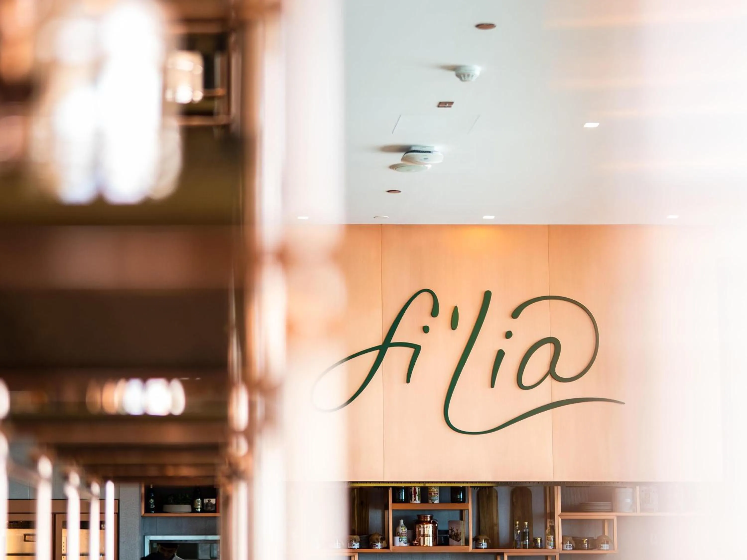 Restaurant/places to eat in SLS Dubai Hotel & Residences