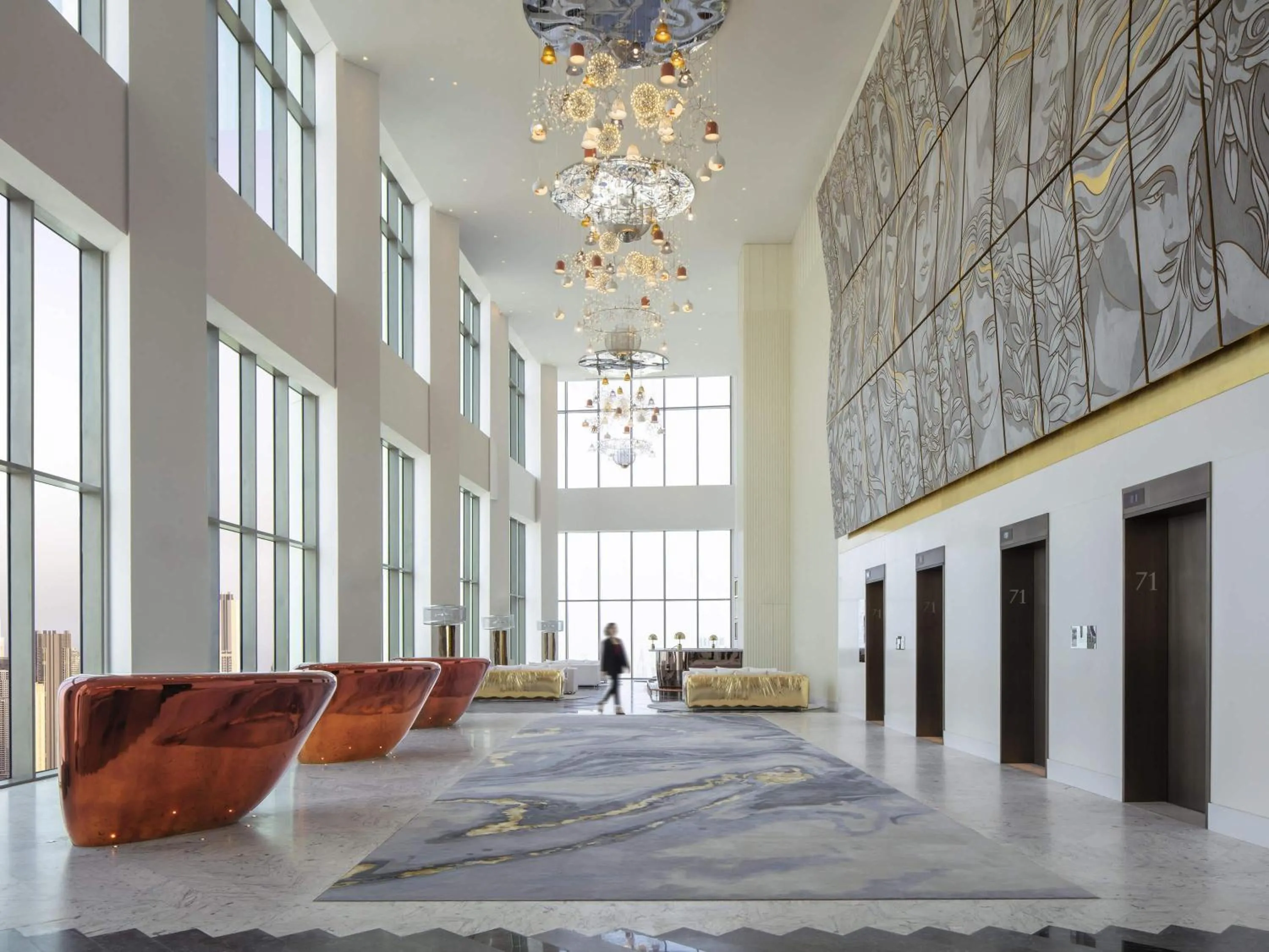 Property building in SLS Dubai Hotel & Residences