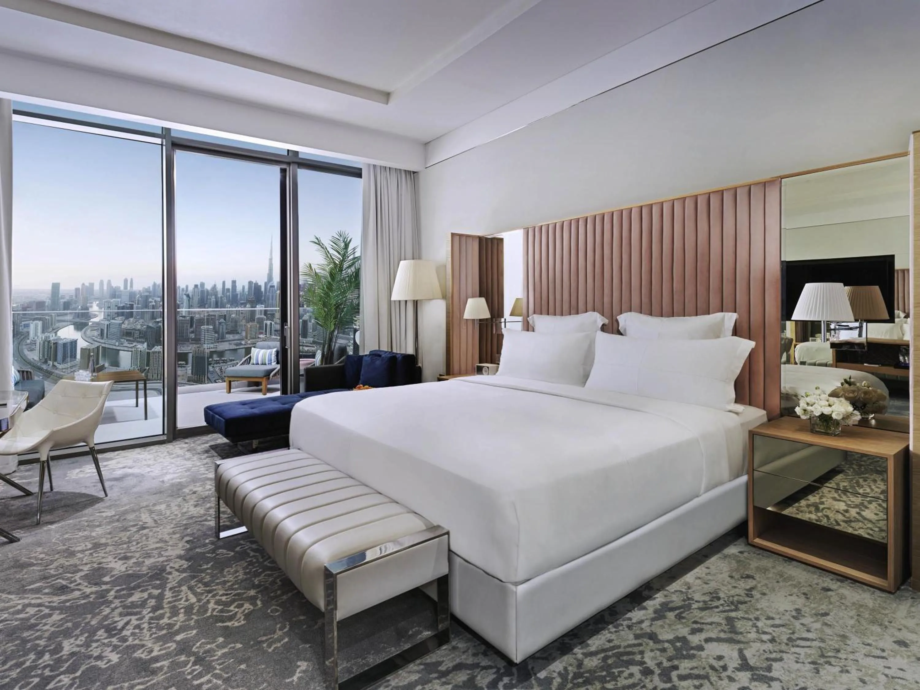 Bedroom, Bed in SLS Dubai Hotel & Residences