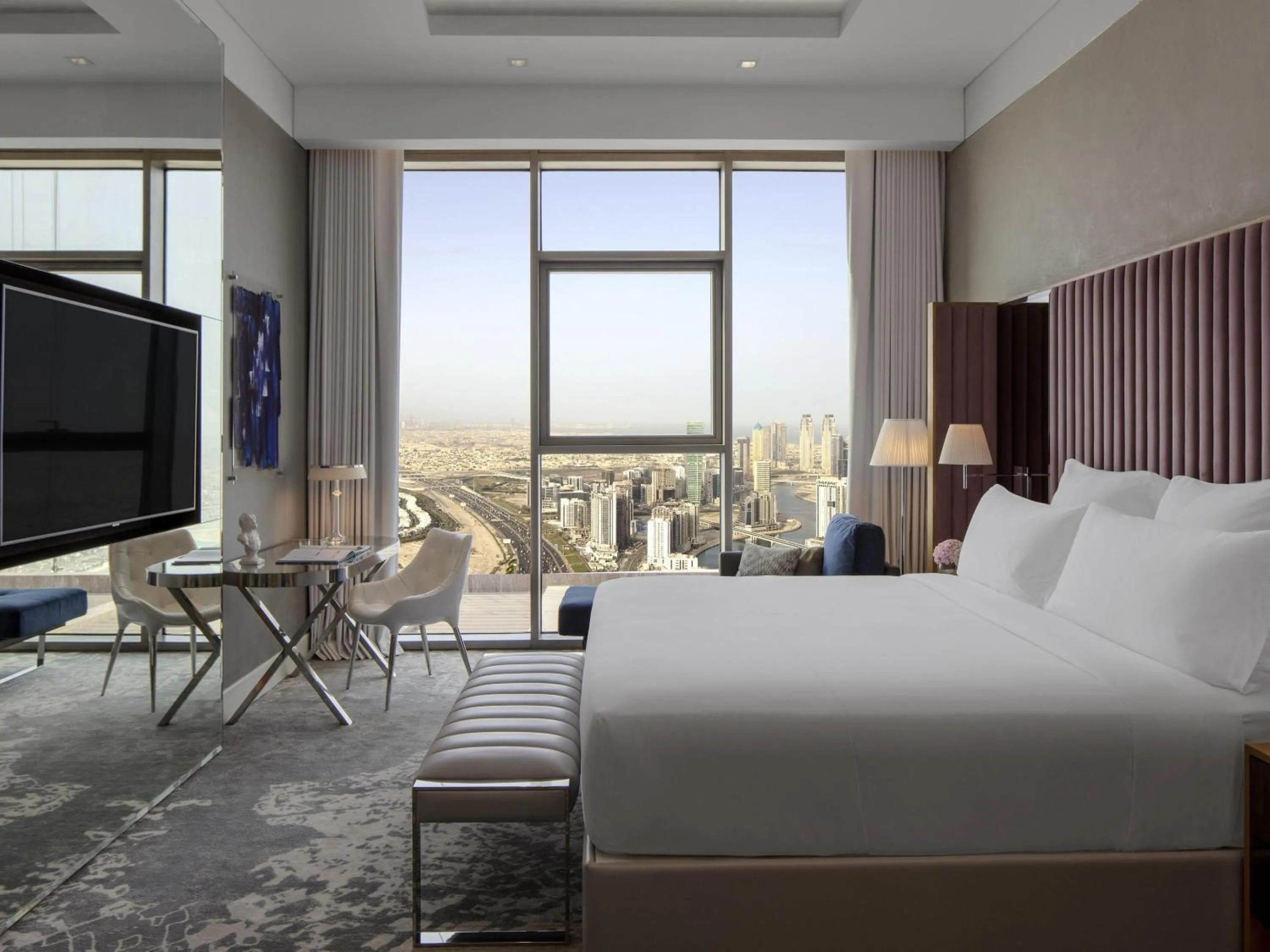 Bedroom in SLS Dubai Hotel & Residences