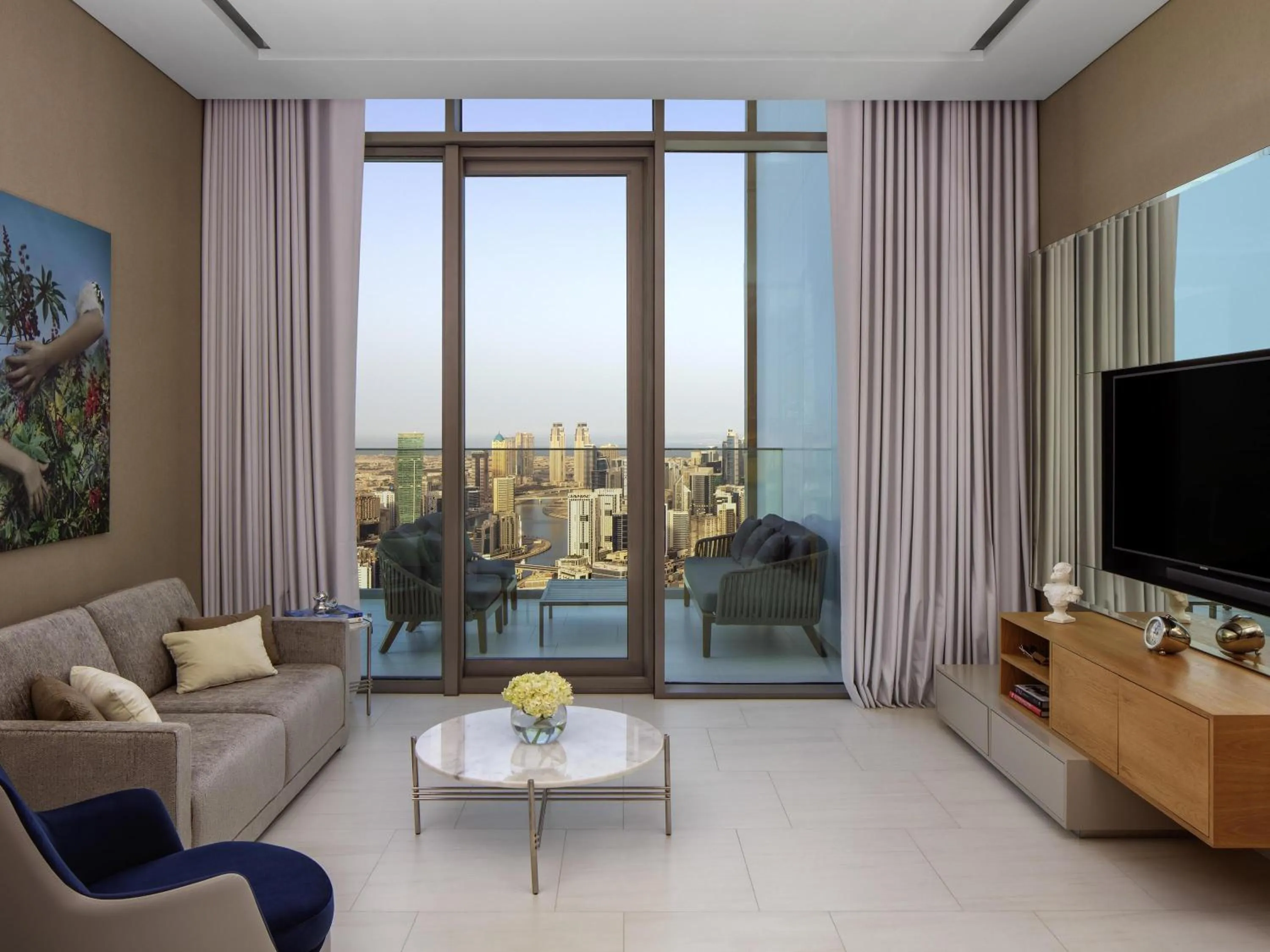 Bedroom in SLS Dubai Hotel & Residences