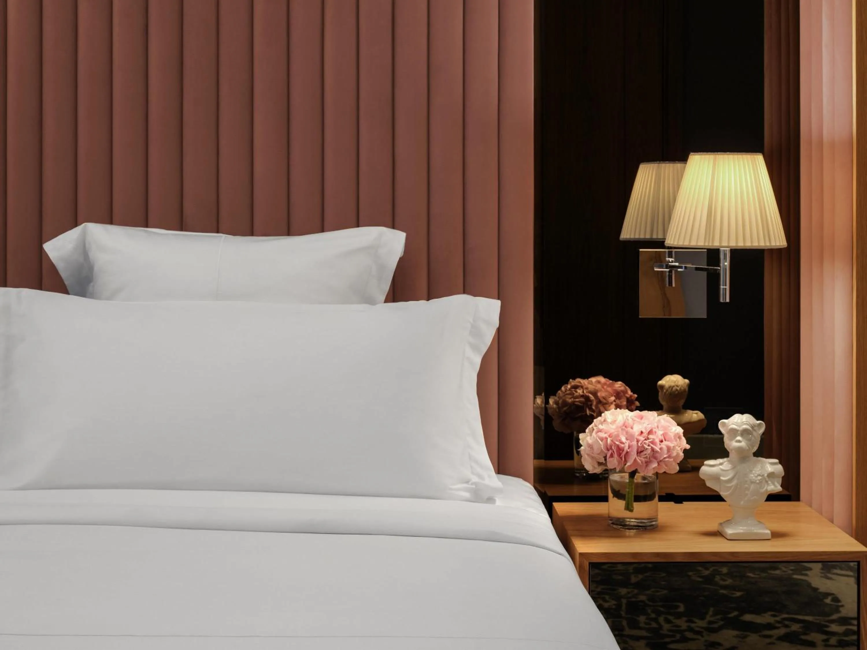 Bedroom, Bed in SLS Dubai Hotel & Residences