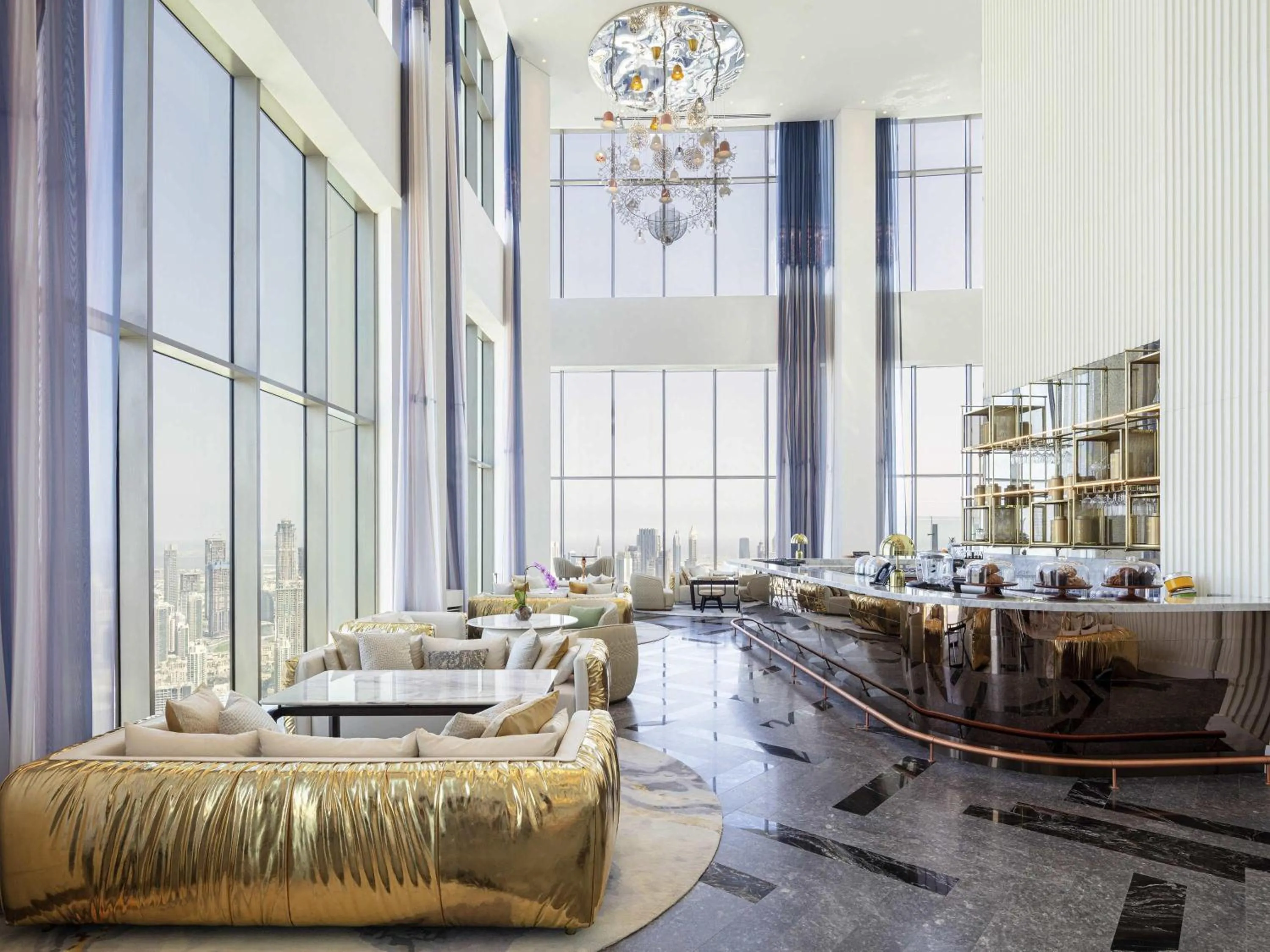 Restaurant/places to eat in SLS Dubai Hotel & Residences