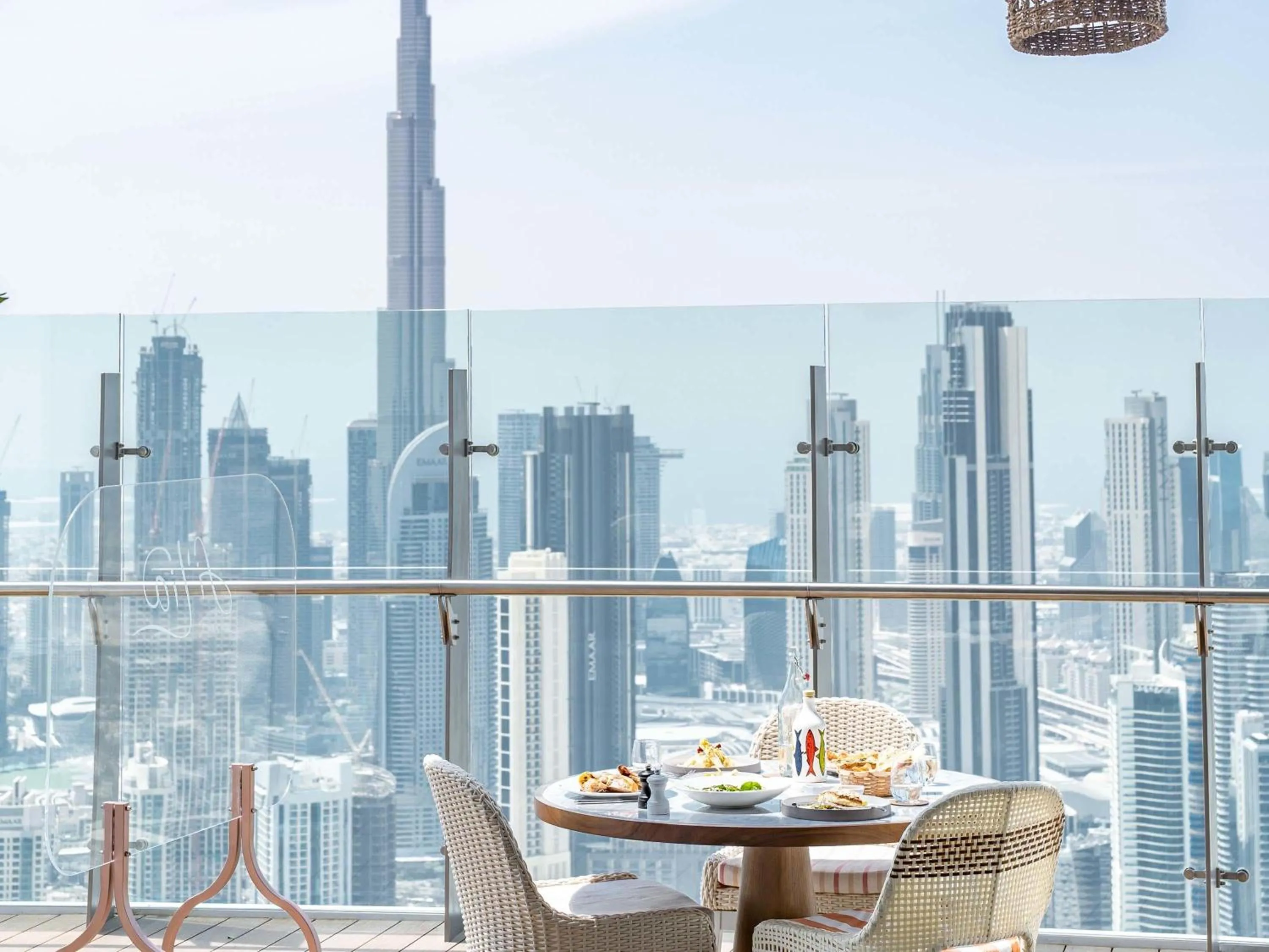 Restaurant/places to eat in SLS Dubai Hotel & Residences