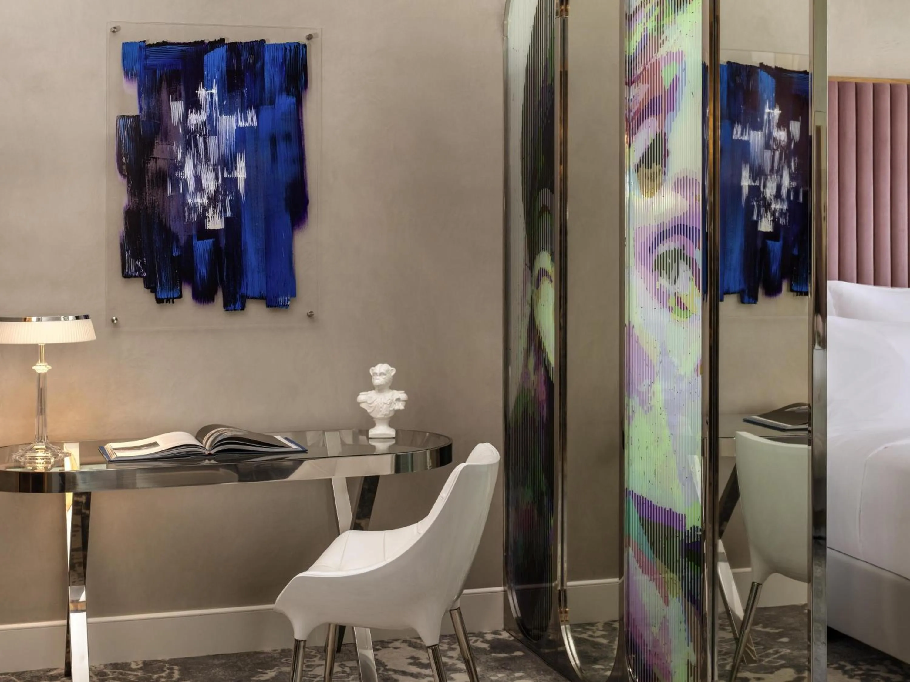 Bedroom in SLS Dubai Hotel & Residences