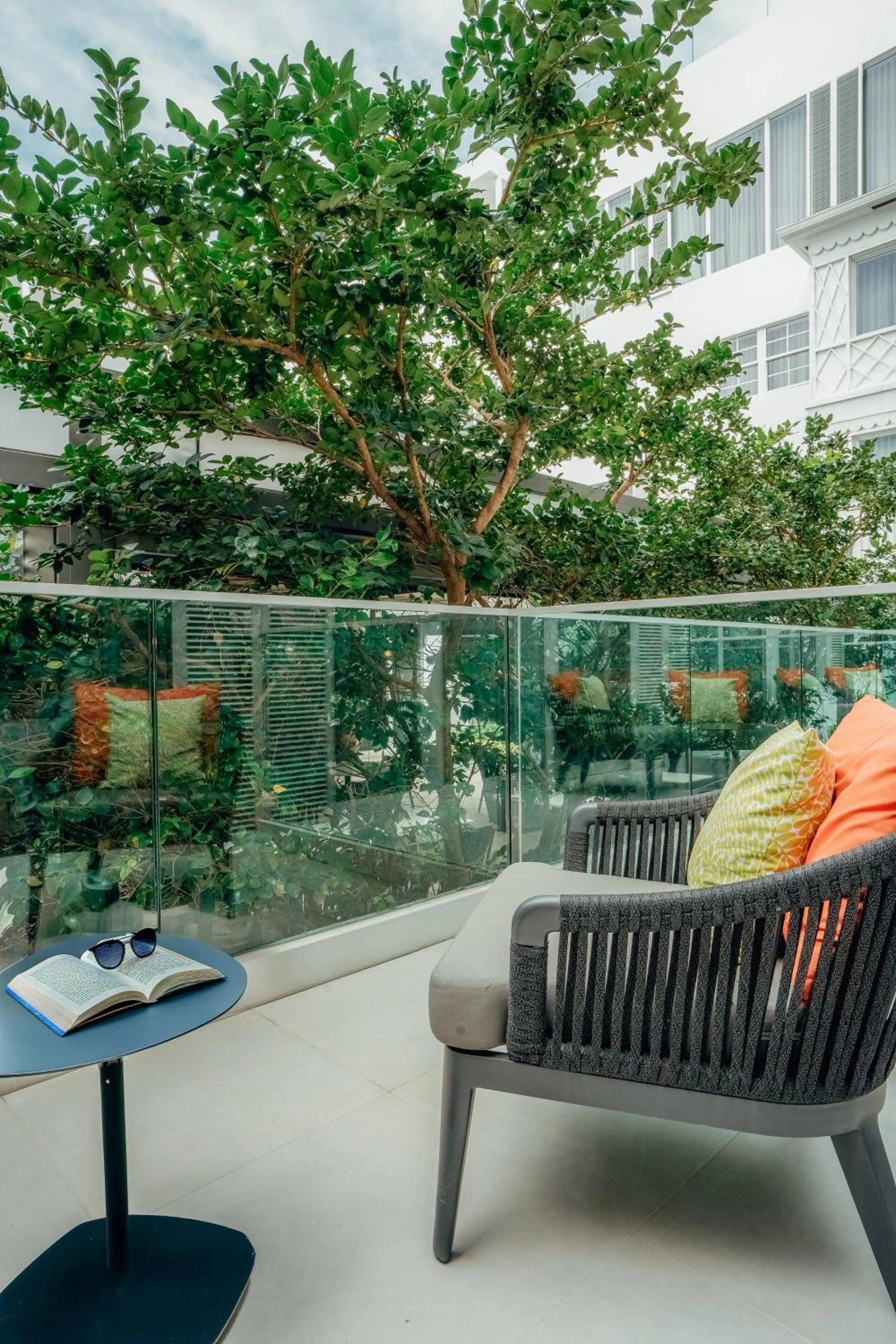 Garden in Iberostar Waves Miami Beach