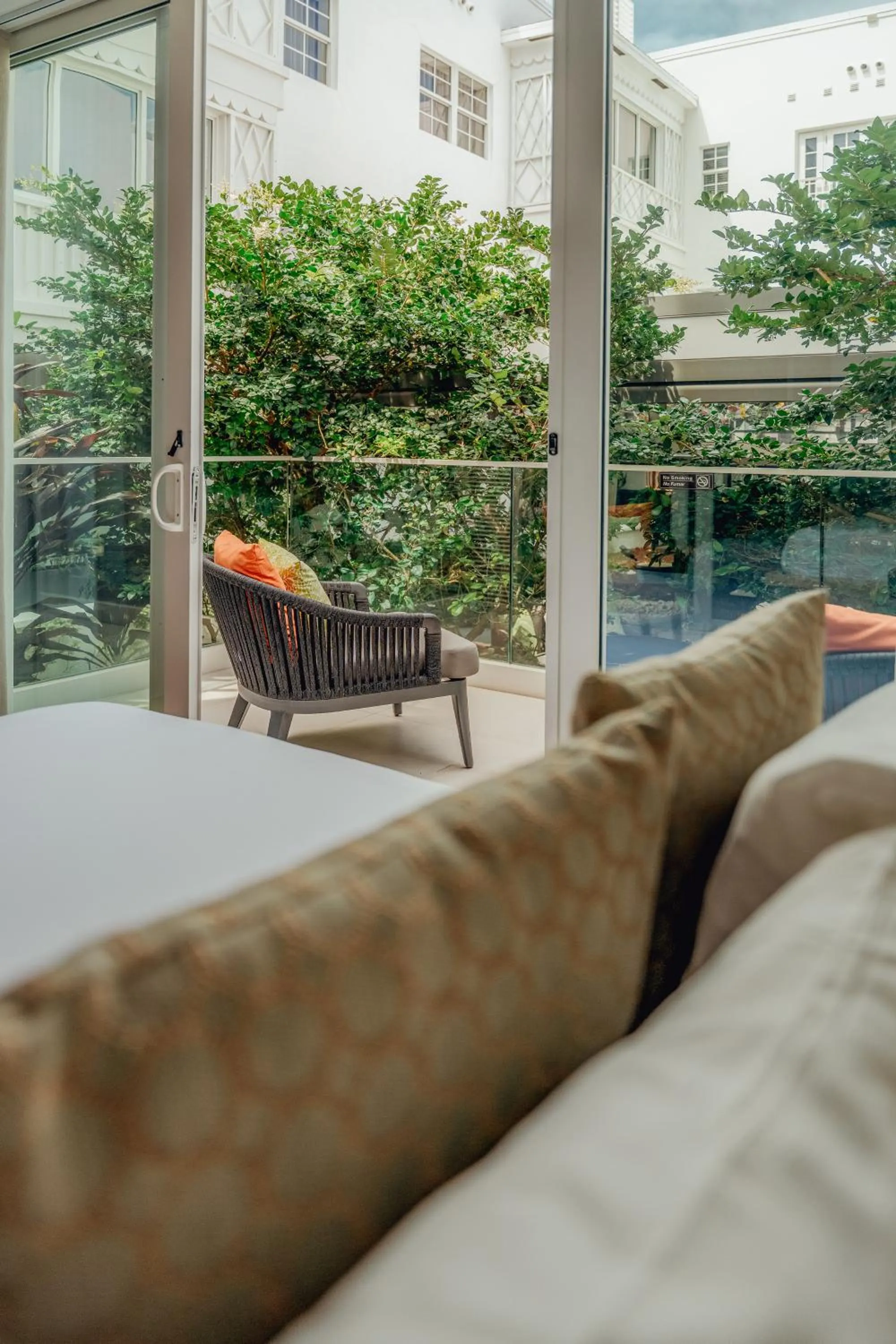 Balcony/Terrace in Iberostar Waves Miami Beach