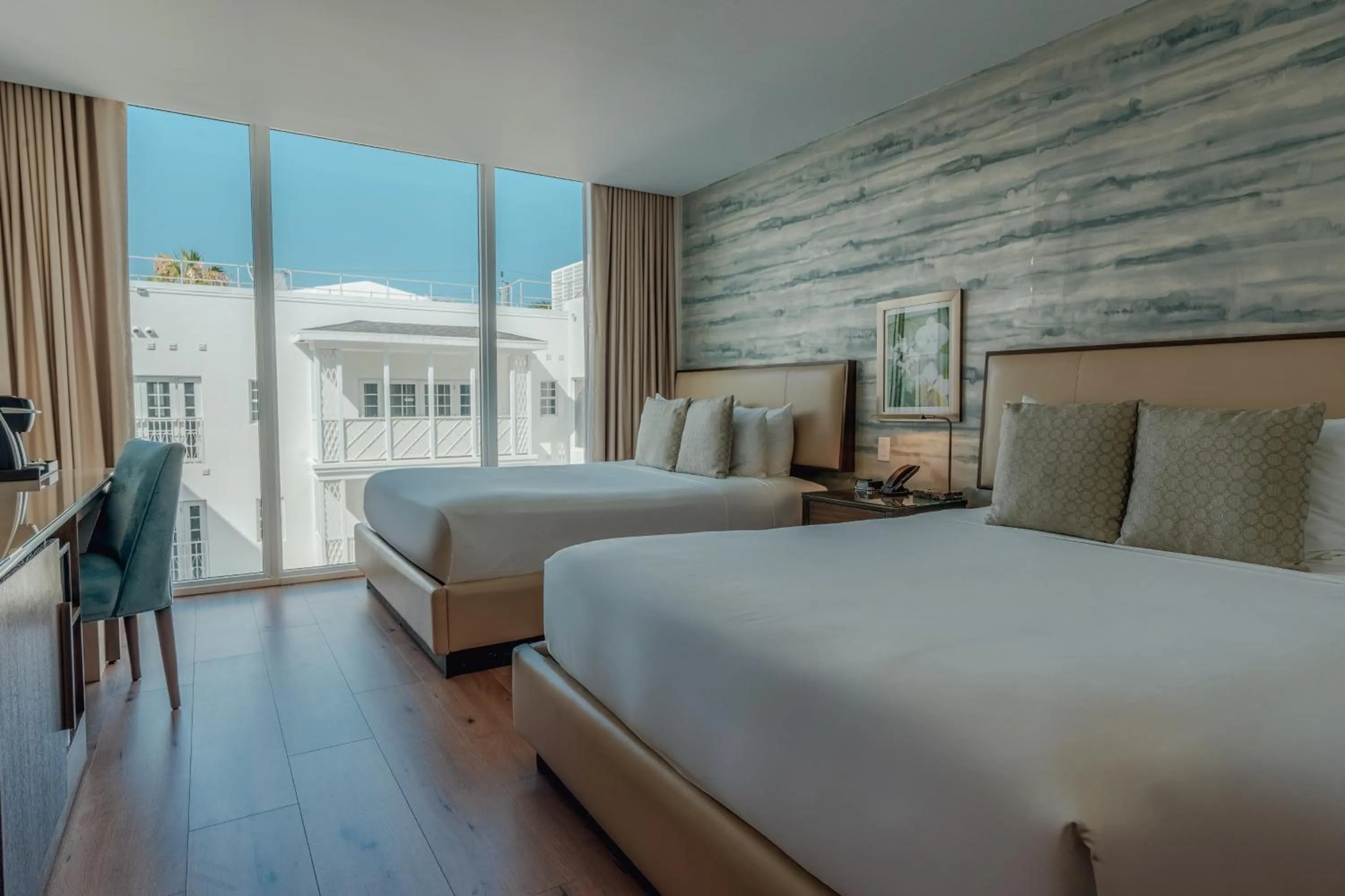 Bed in Iberostar Waves Miami Beach