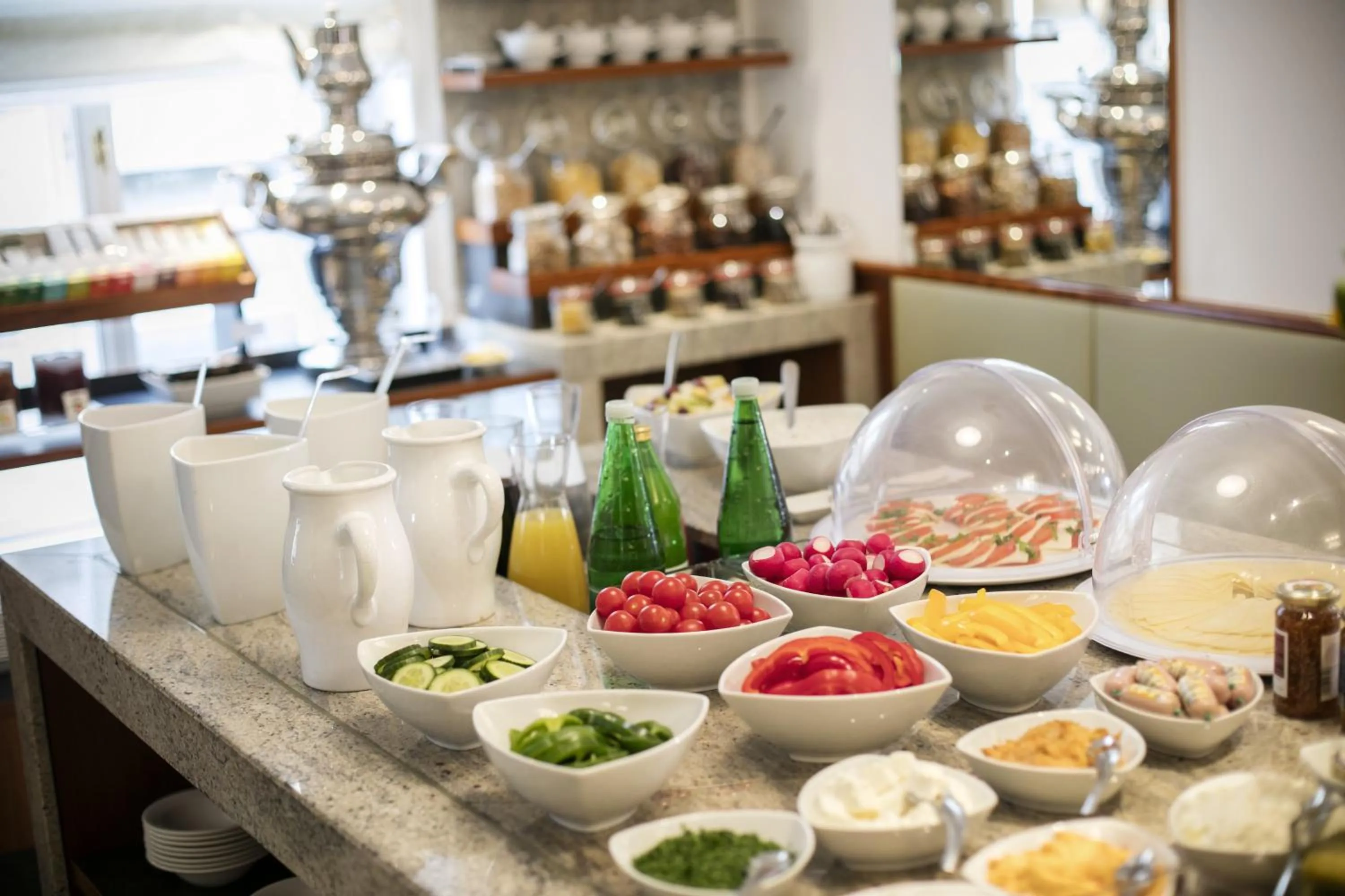 Food close-up in Boutique Hotel Das Tigra