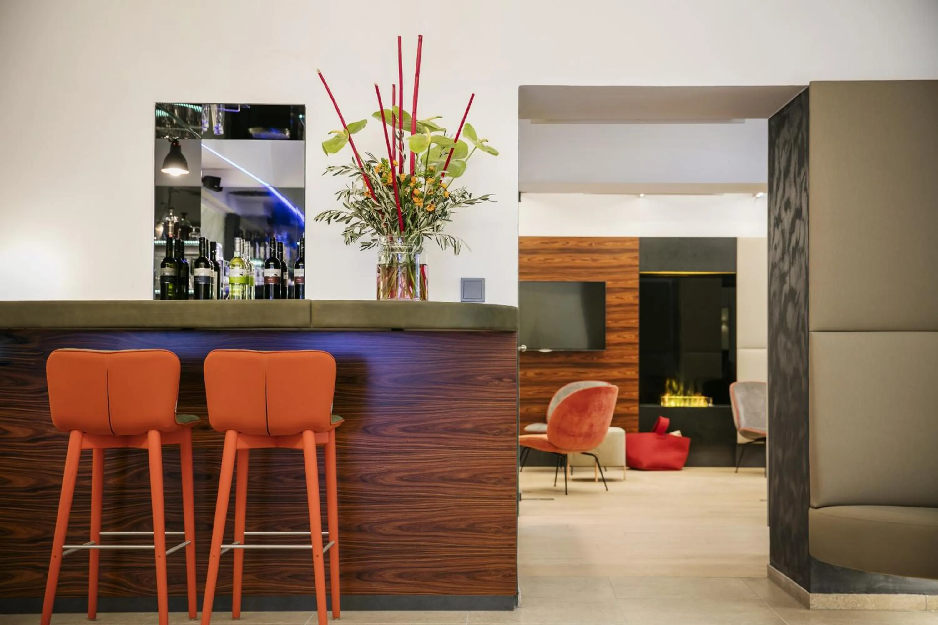 Lobby or reception in Boutique Hotel Das Tigra