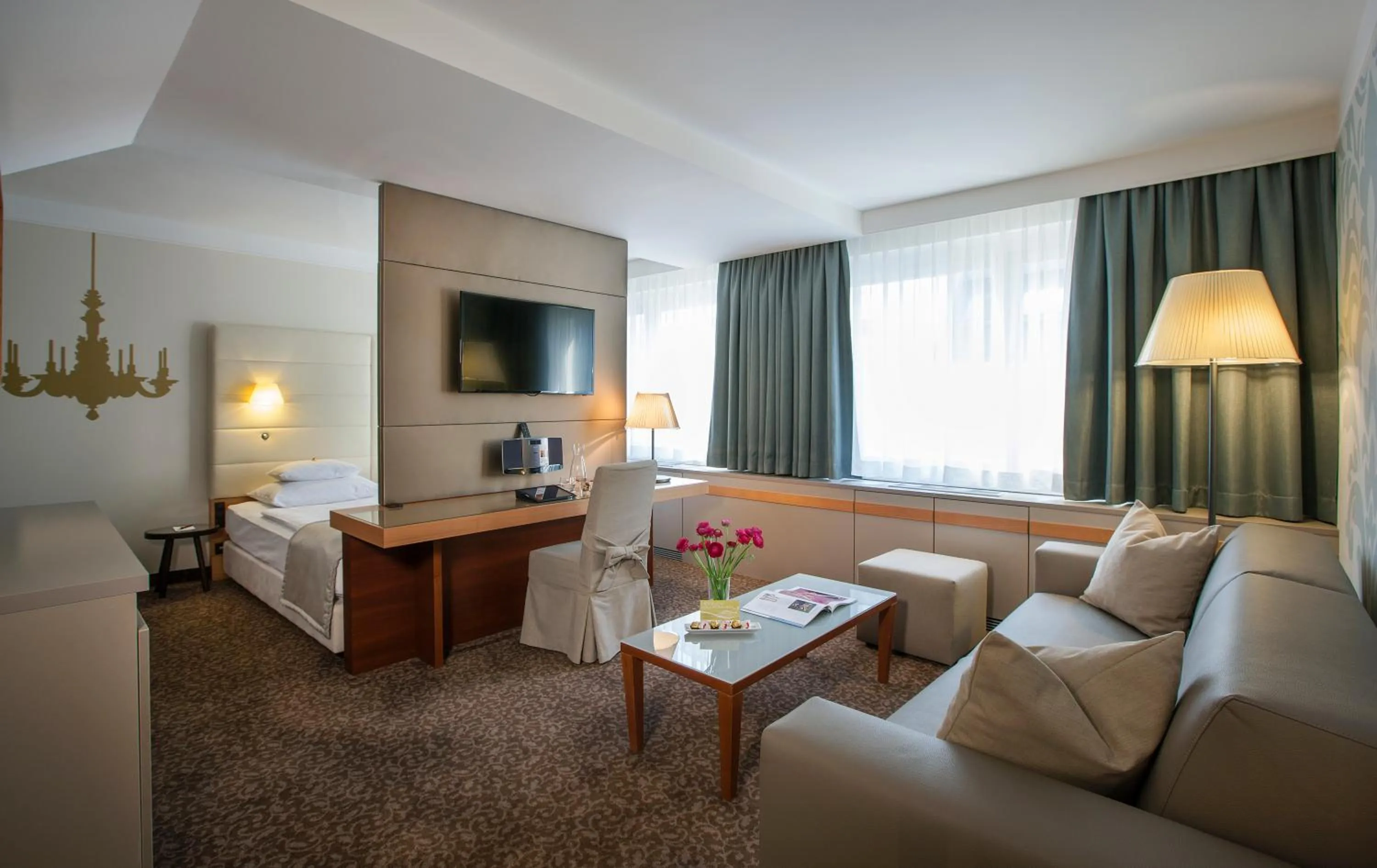 Photo of the whole room in Boutique Hotel Das Tigra