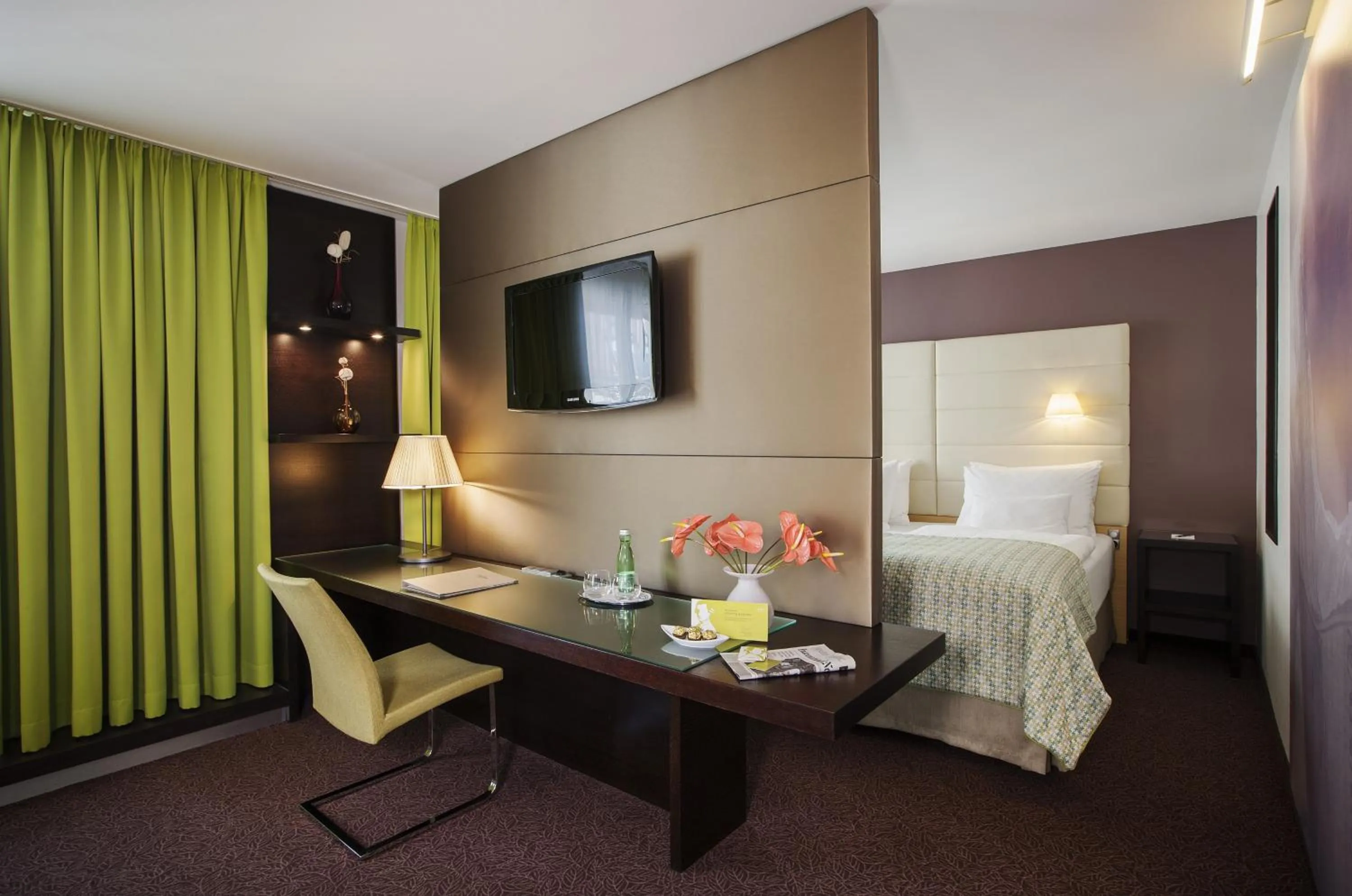 Living room in Boutique Hotel Das Tigra