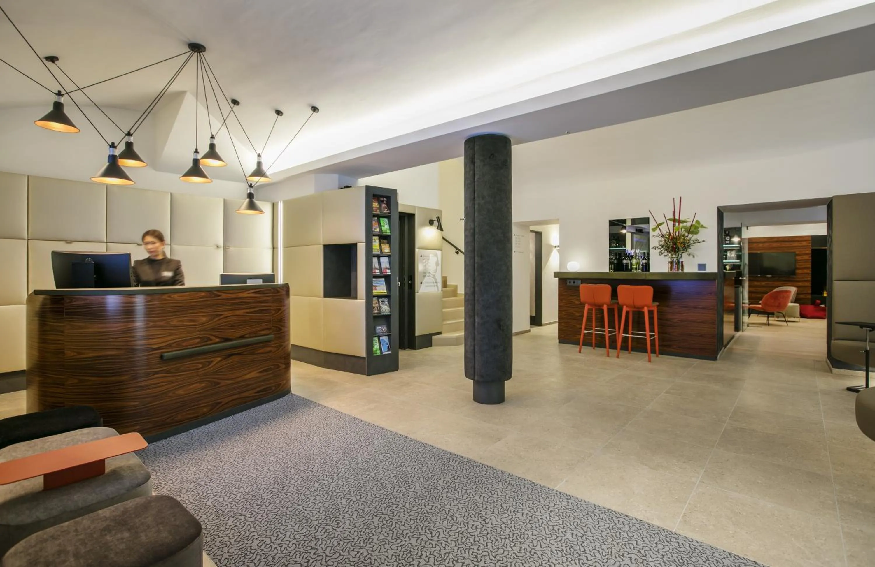 Lobby or reception in Boutique Hotel Das Tigra