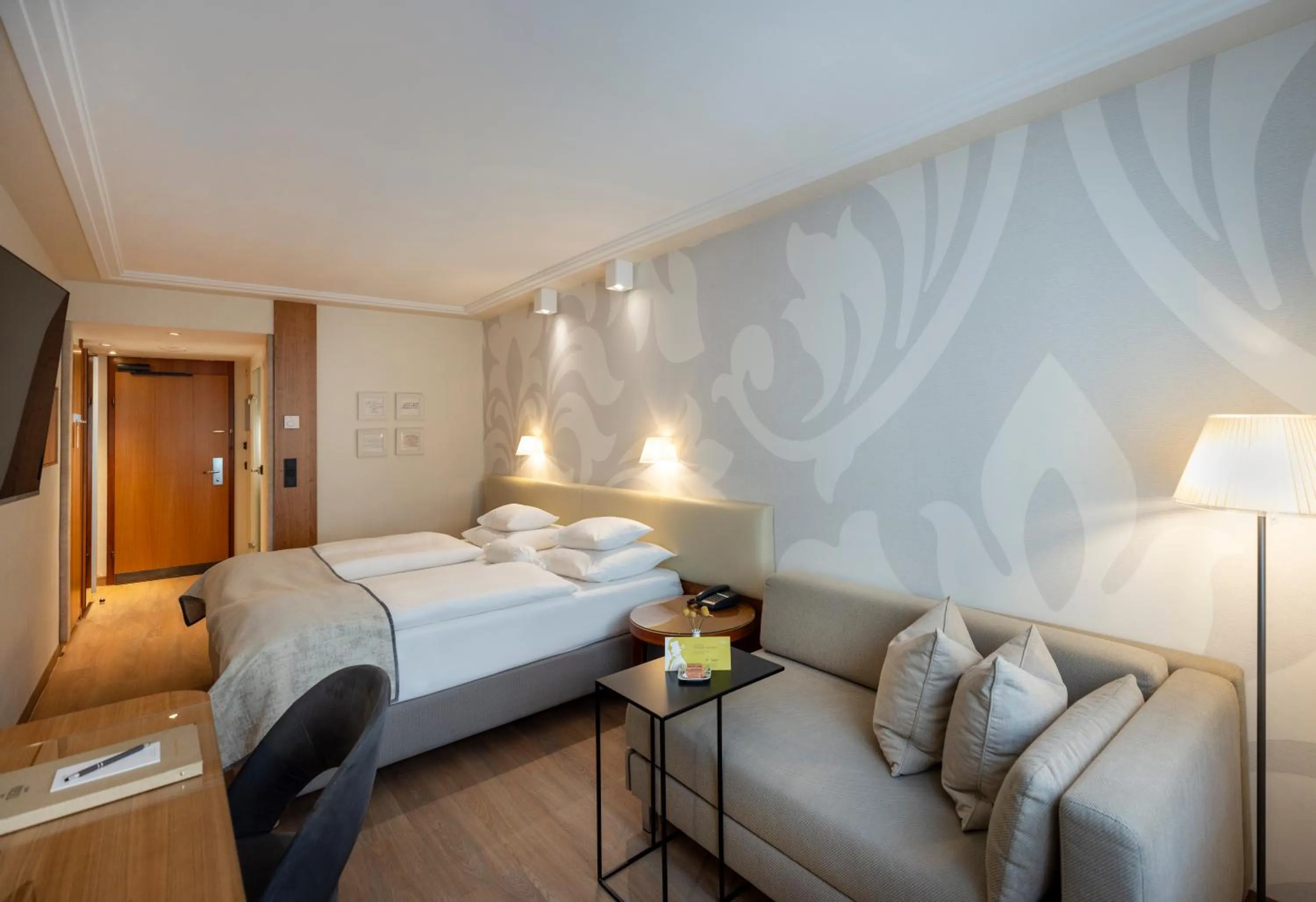 Bed in Boutique Hotel Das Tigra