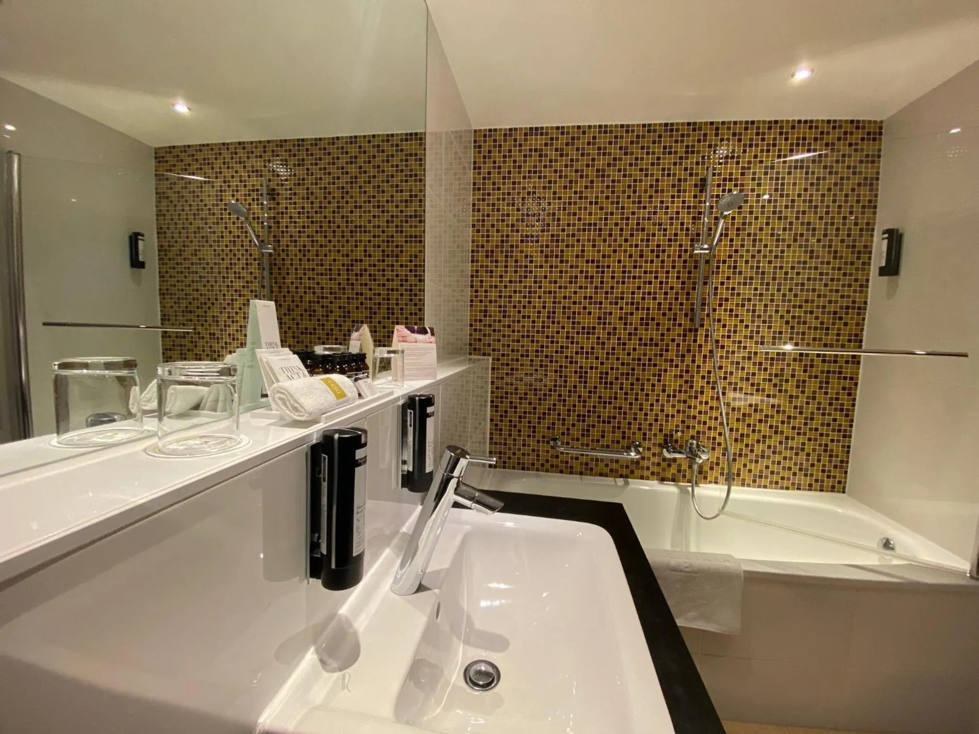 Bathroom in Boutique Hotel Das Tigra