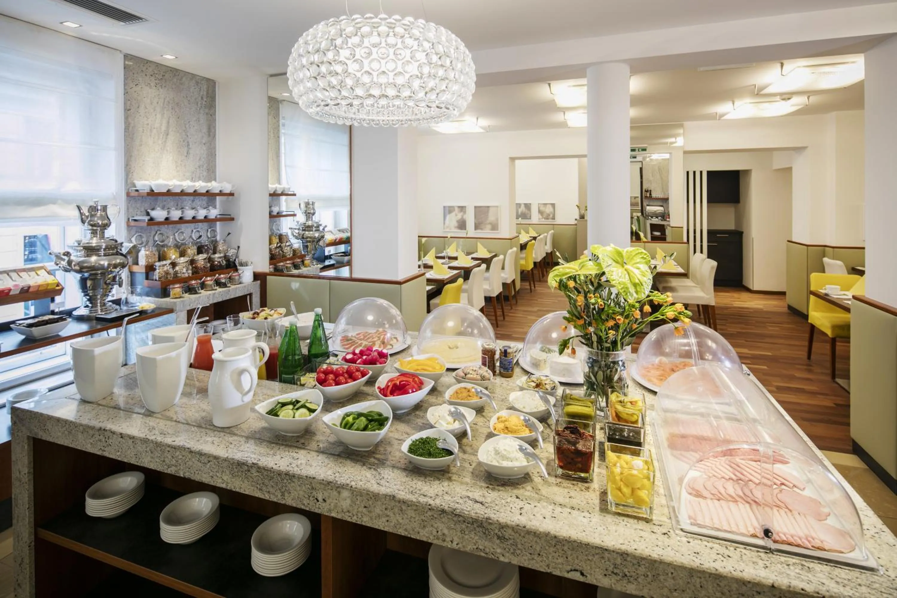 Food close-up in Boutique Hotel Das Tigra