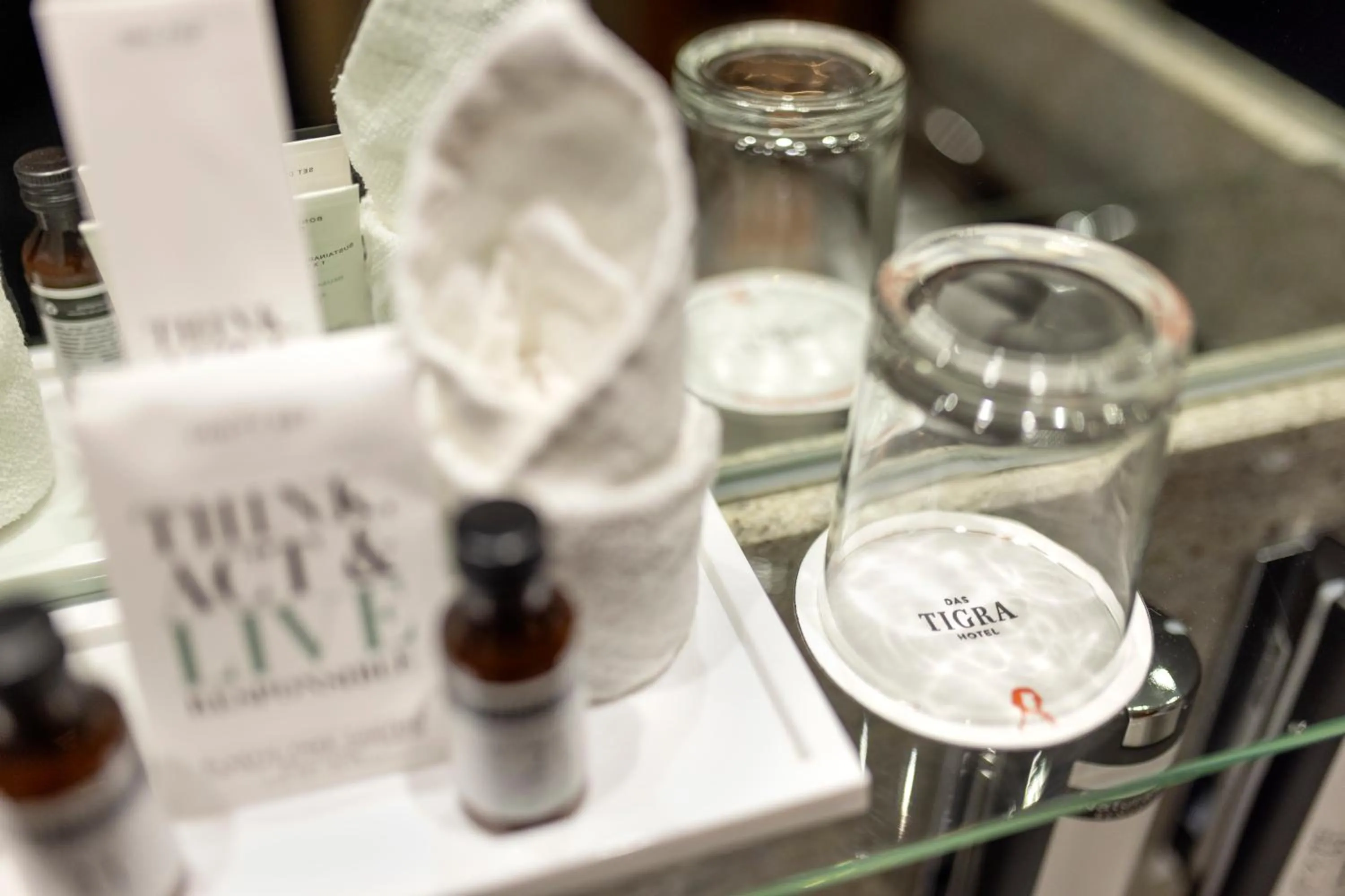 Bathroom in Boutique Hotel Das Tigra