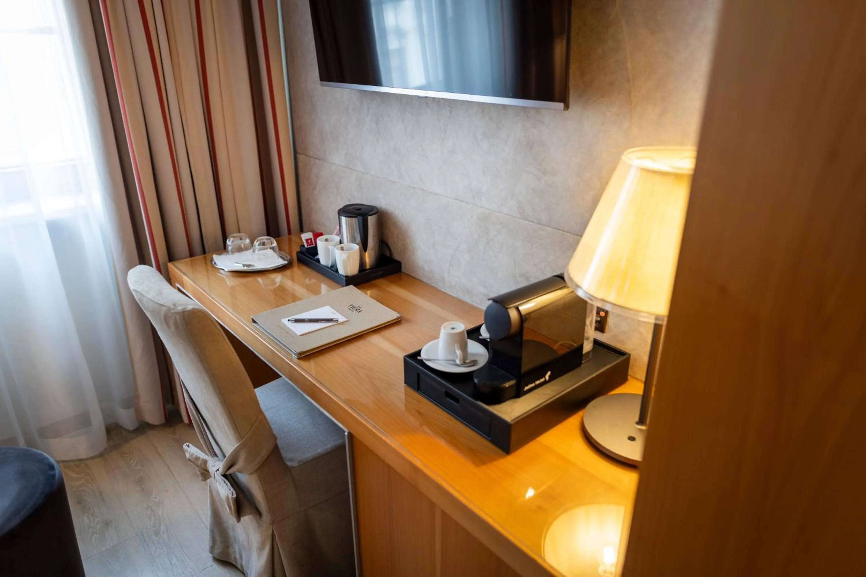 TV and multimedia in Boutique Hotel Das Tigra