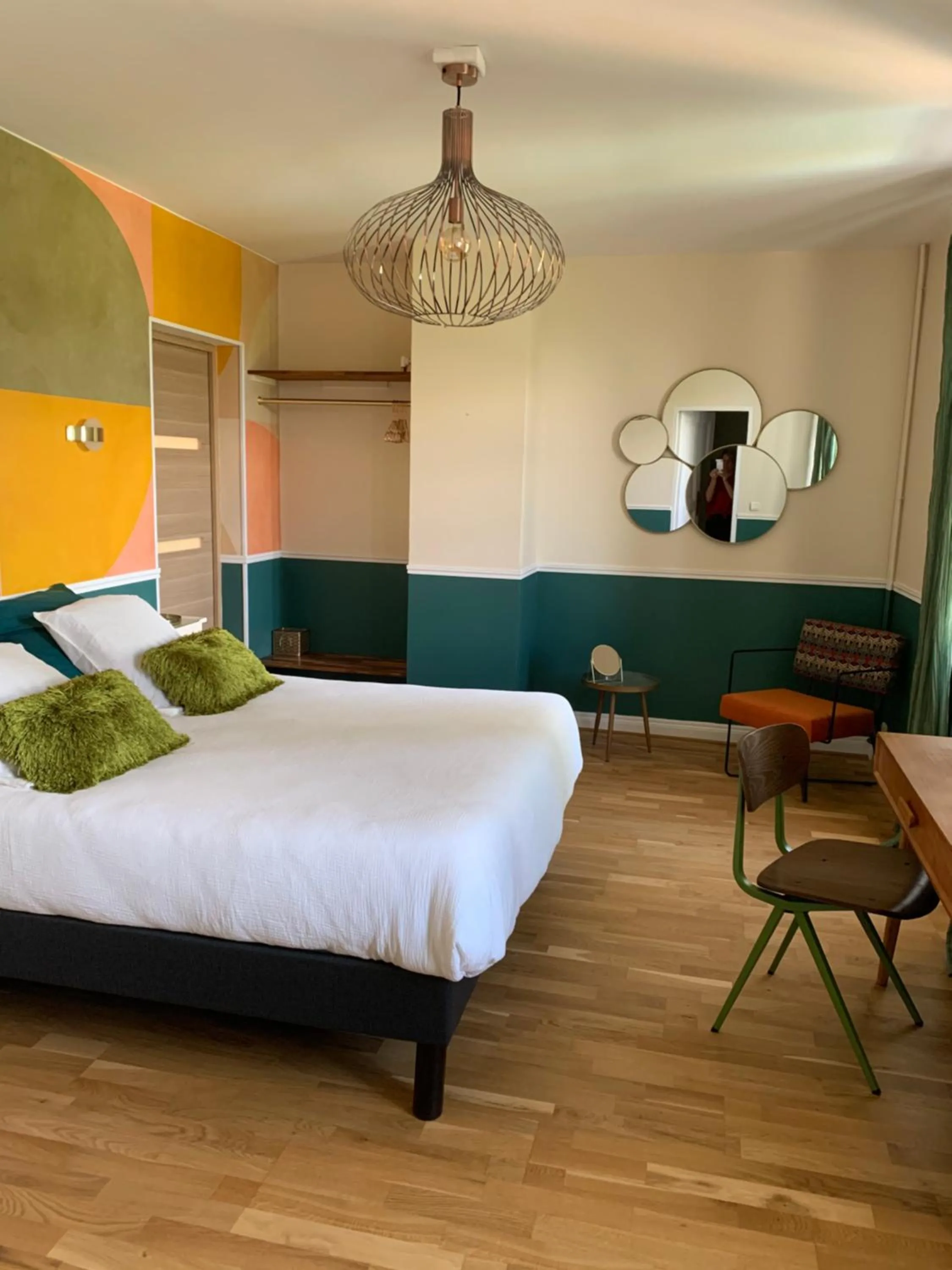 Photo of the whole room, Bed in MAISON BEAUMONT