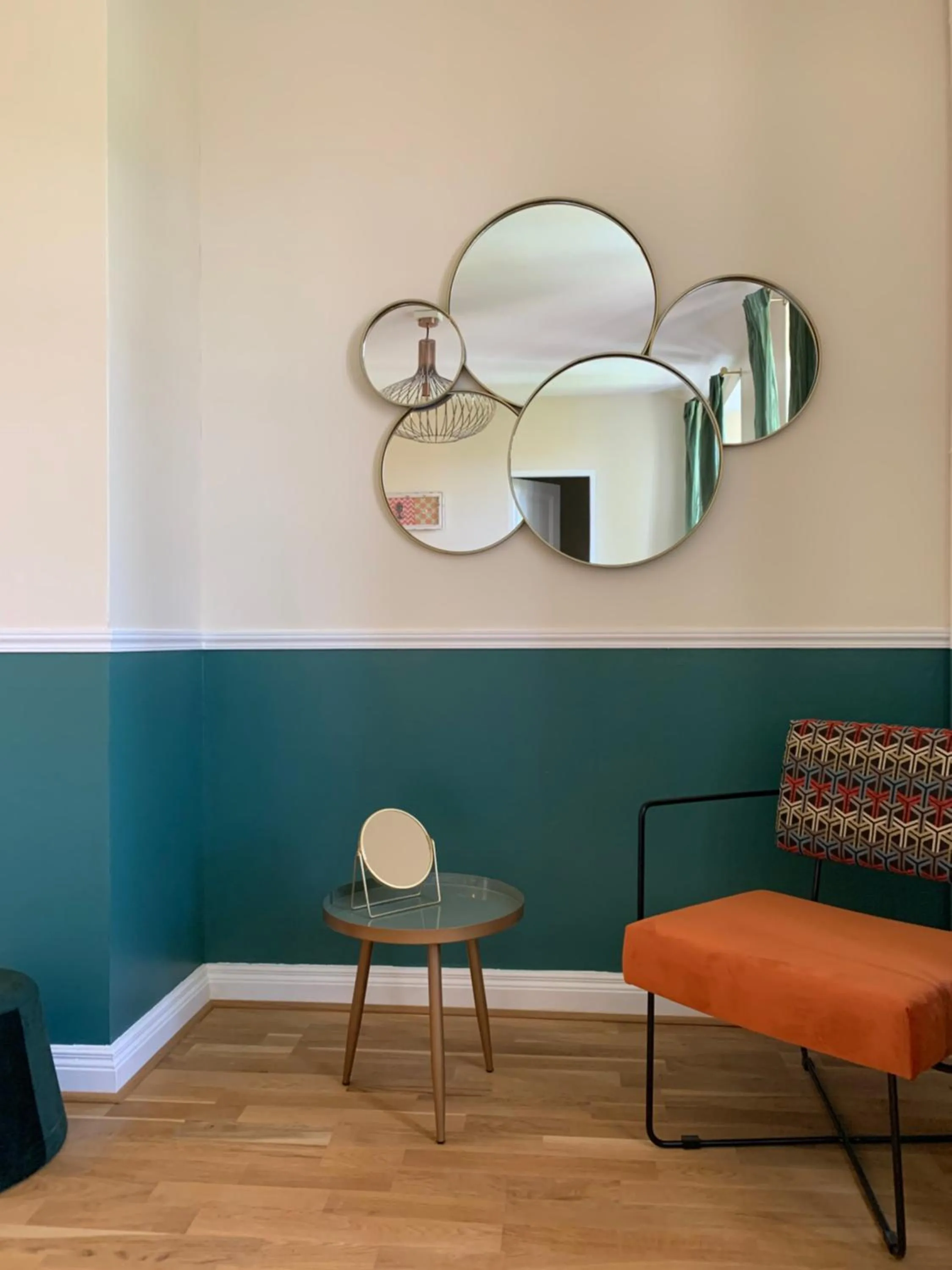 Seating area in MAISON BEAUMONT