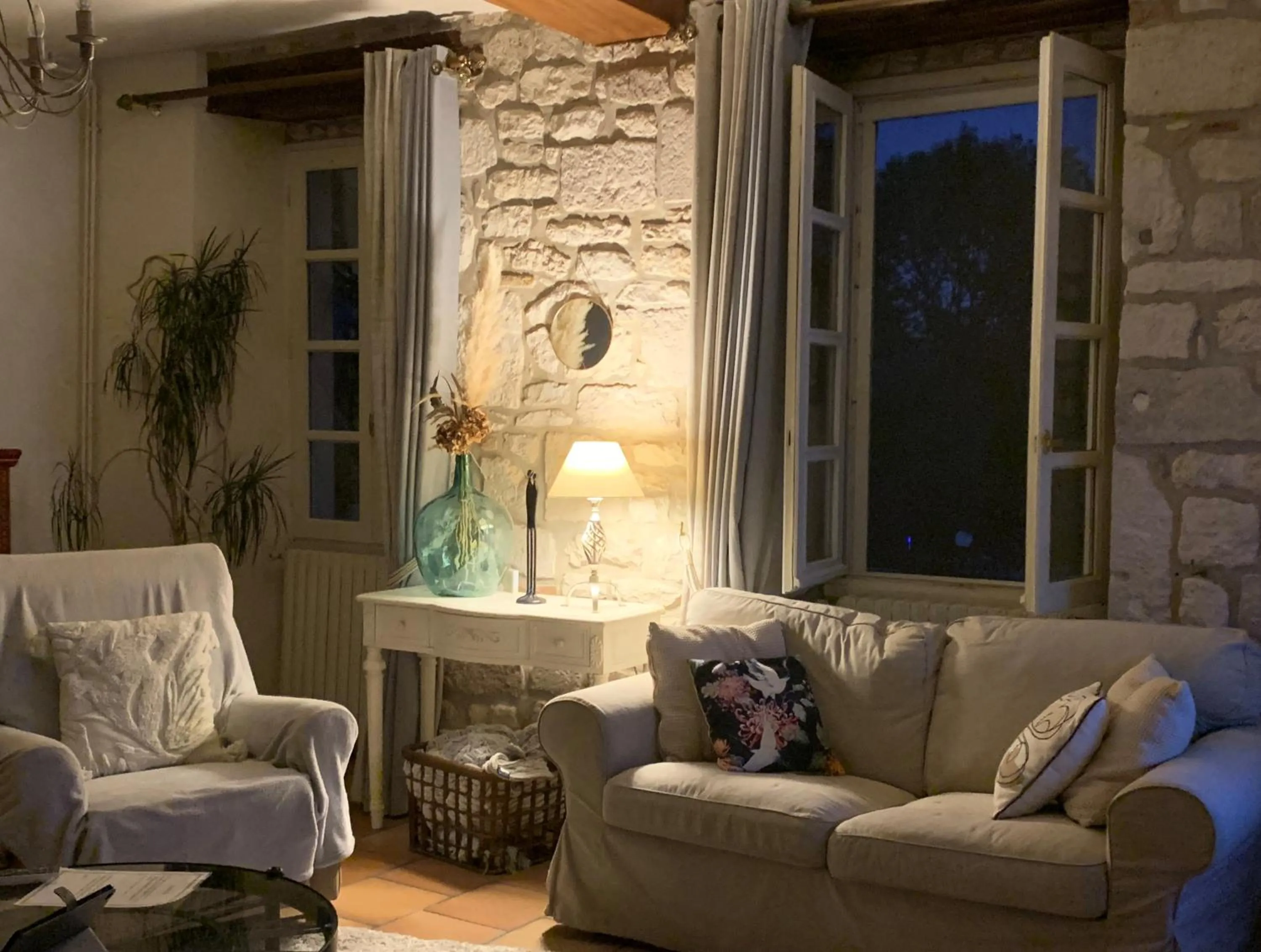 Living room in MAISON BEAUMONT
