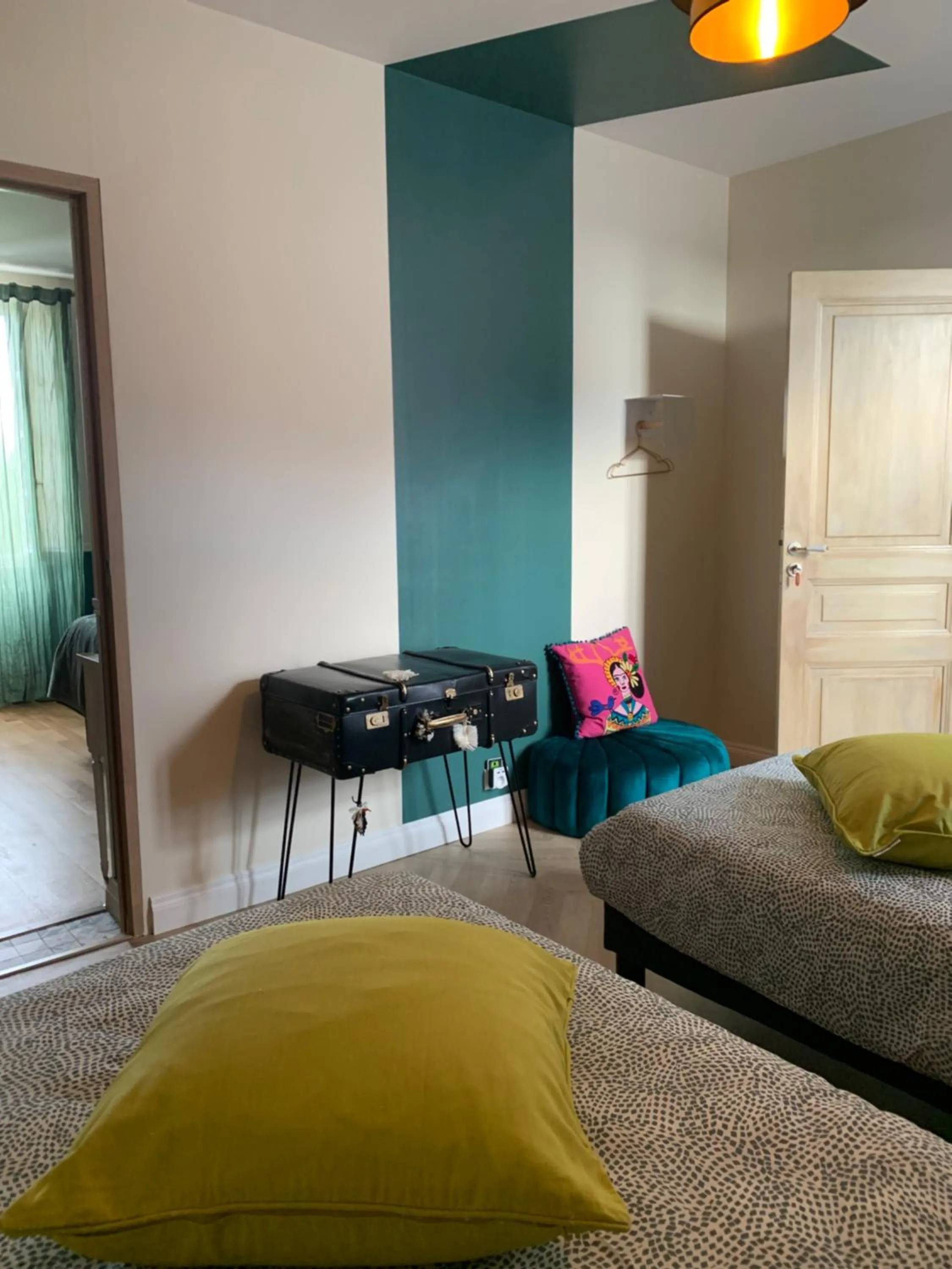 Bedroom, Bed in MAISON BEAUMONT