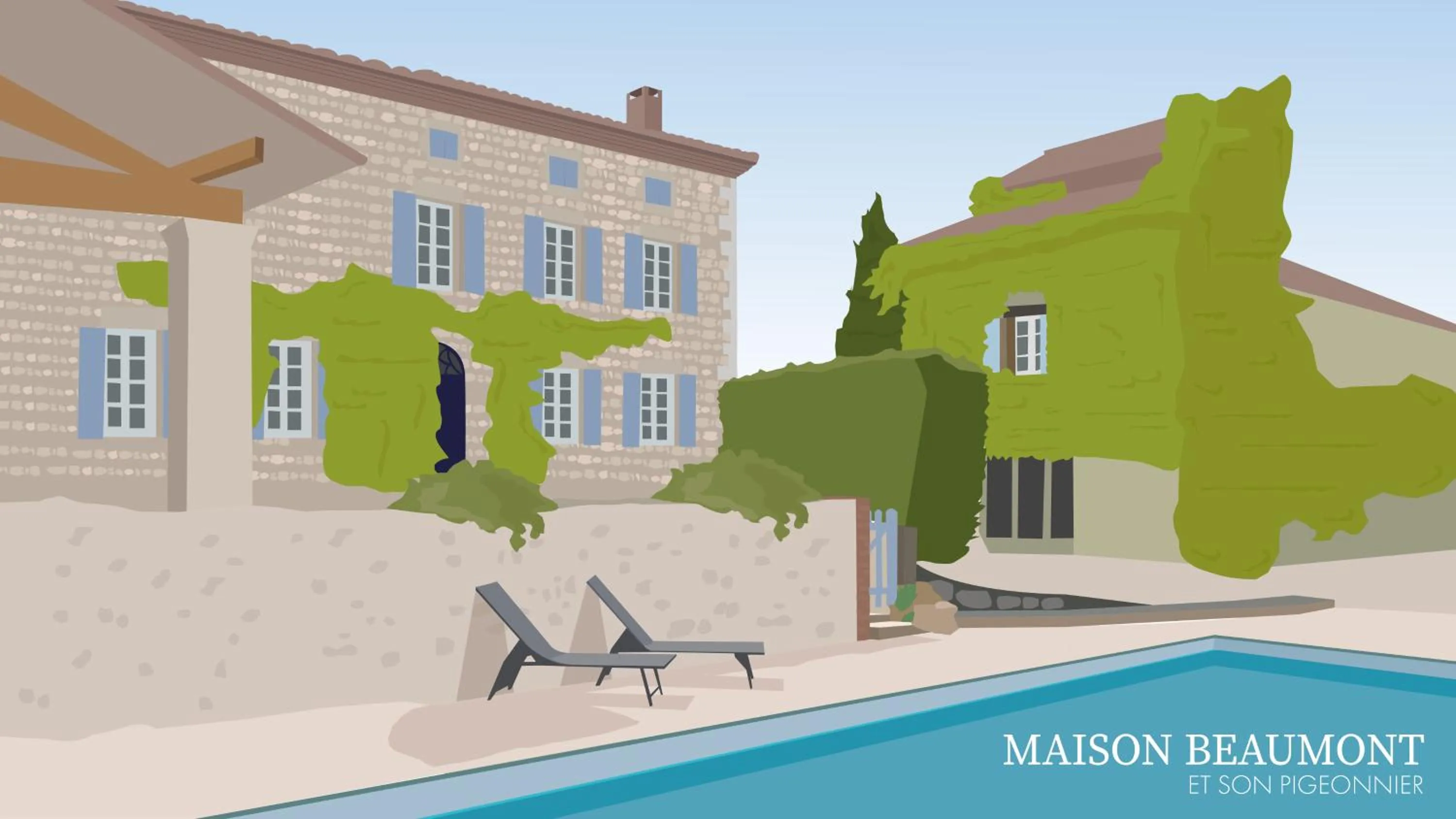 Property building in MAISON BEAUMONT