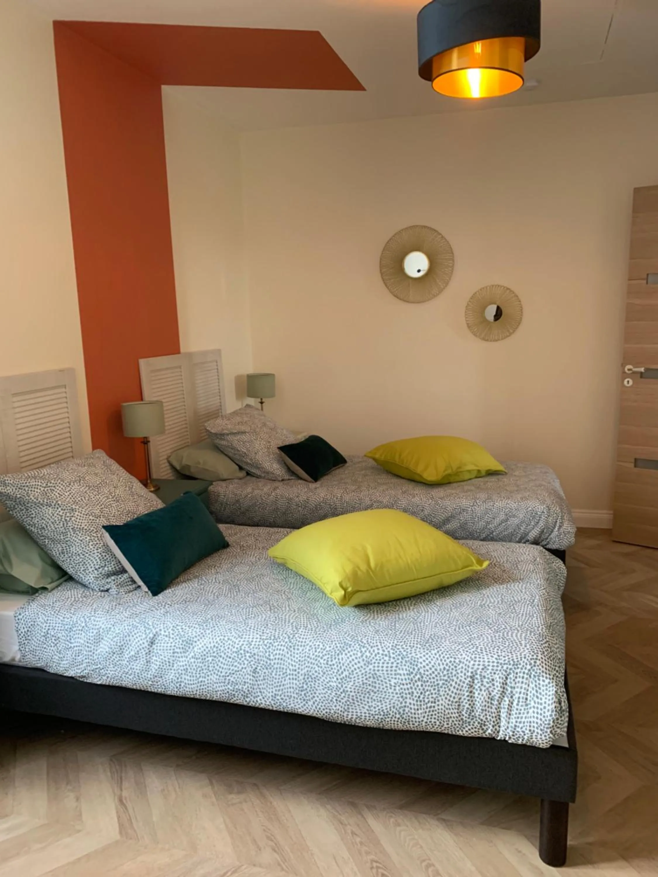 Photo of the whole room, Bed in MAISON BEAUMONT