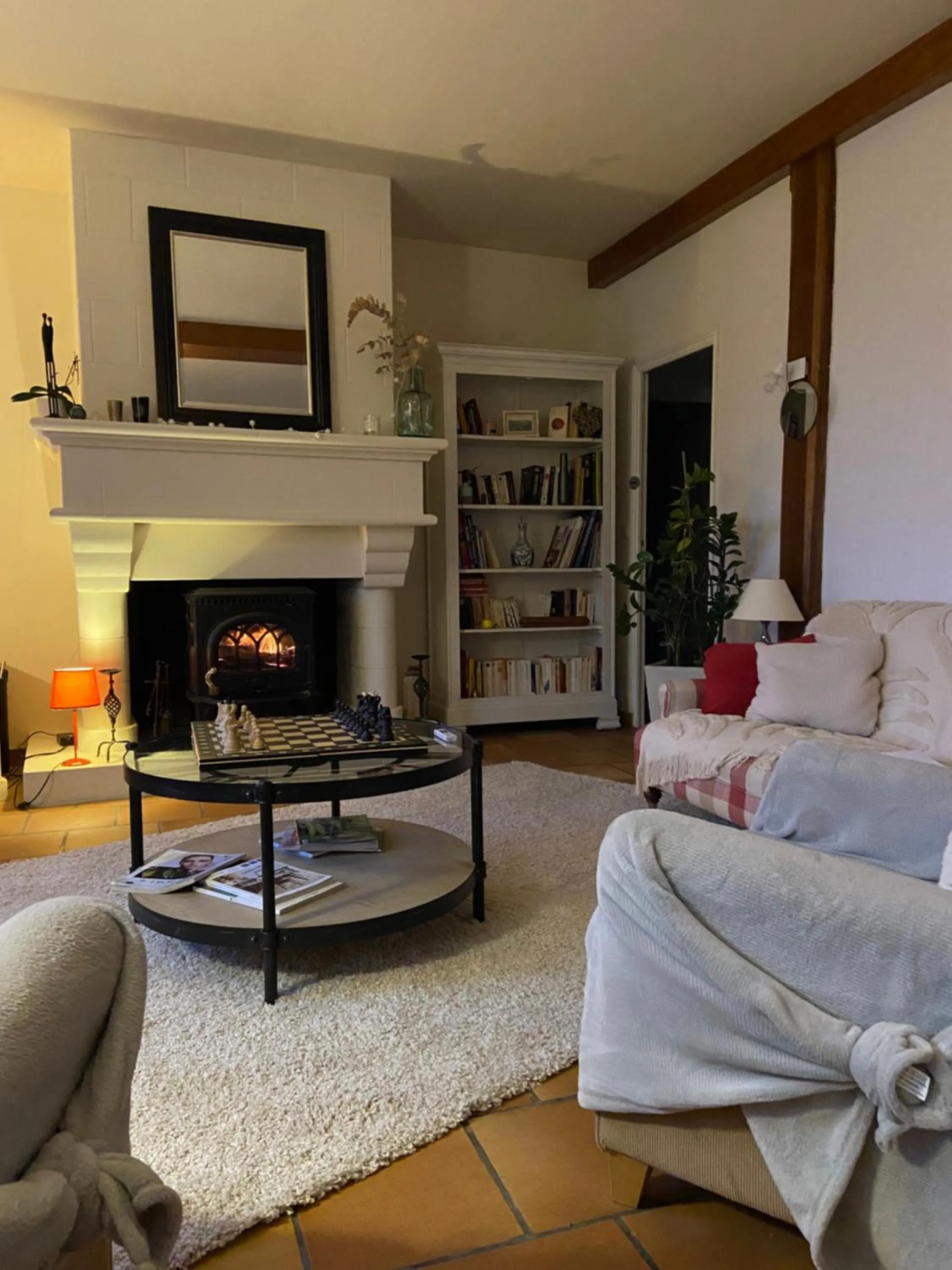 Library in MAISON BEAUMONT