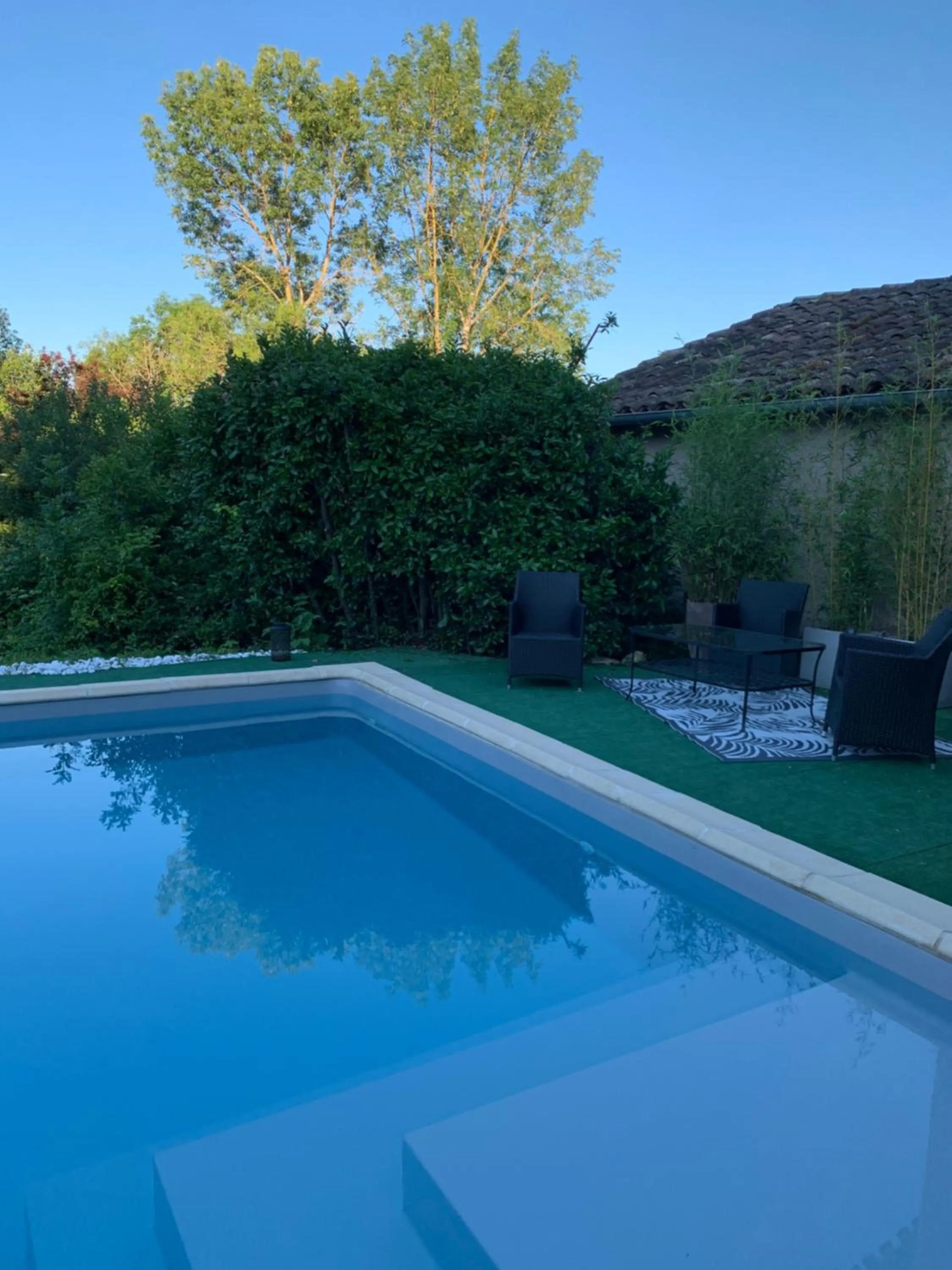 Natural landscape in MAISON BEAUMONT