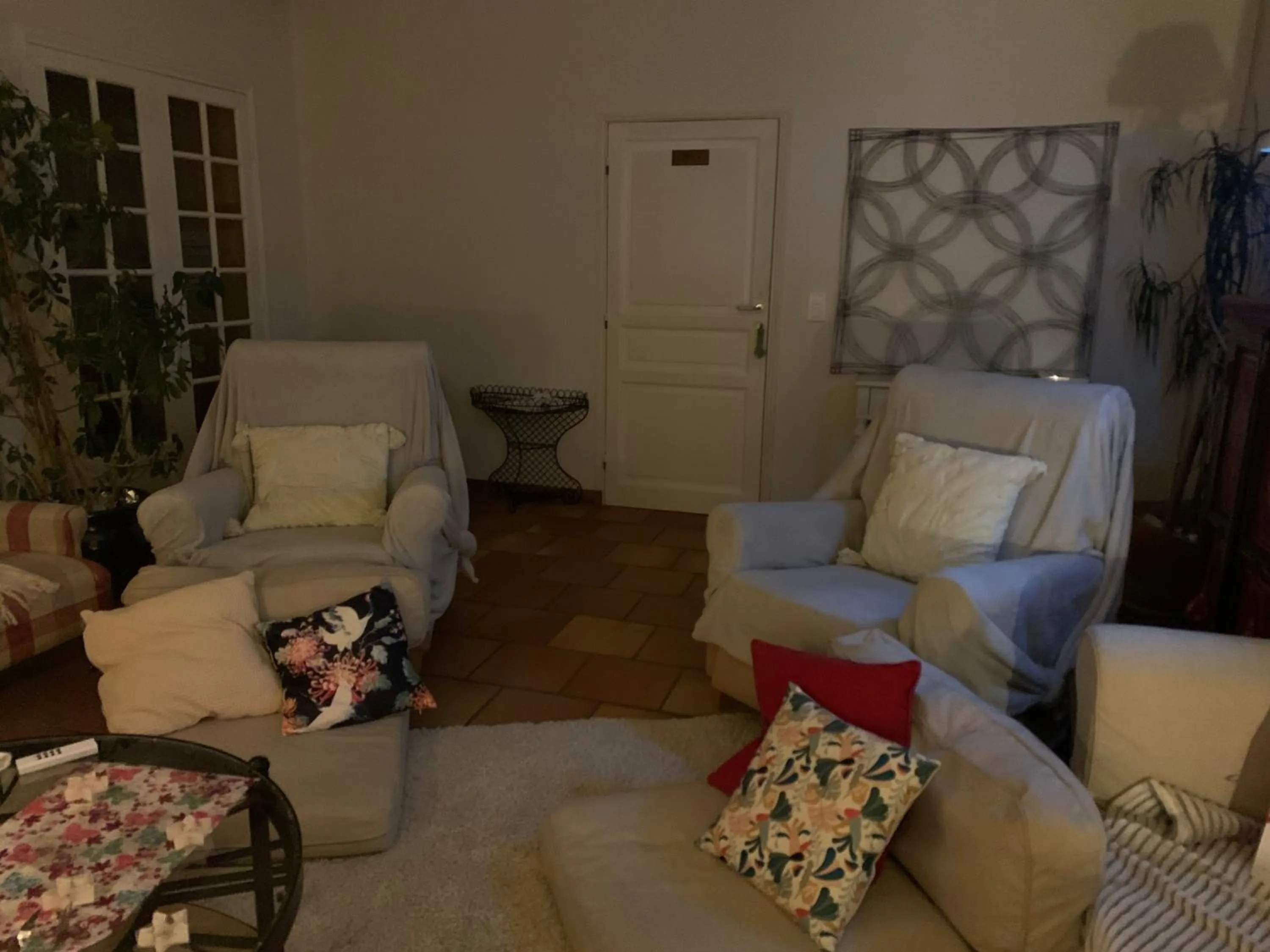 Living room in MAISON BEAUMONT