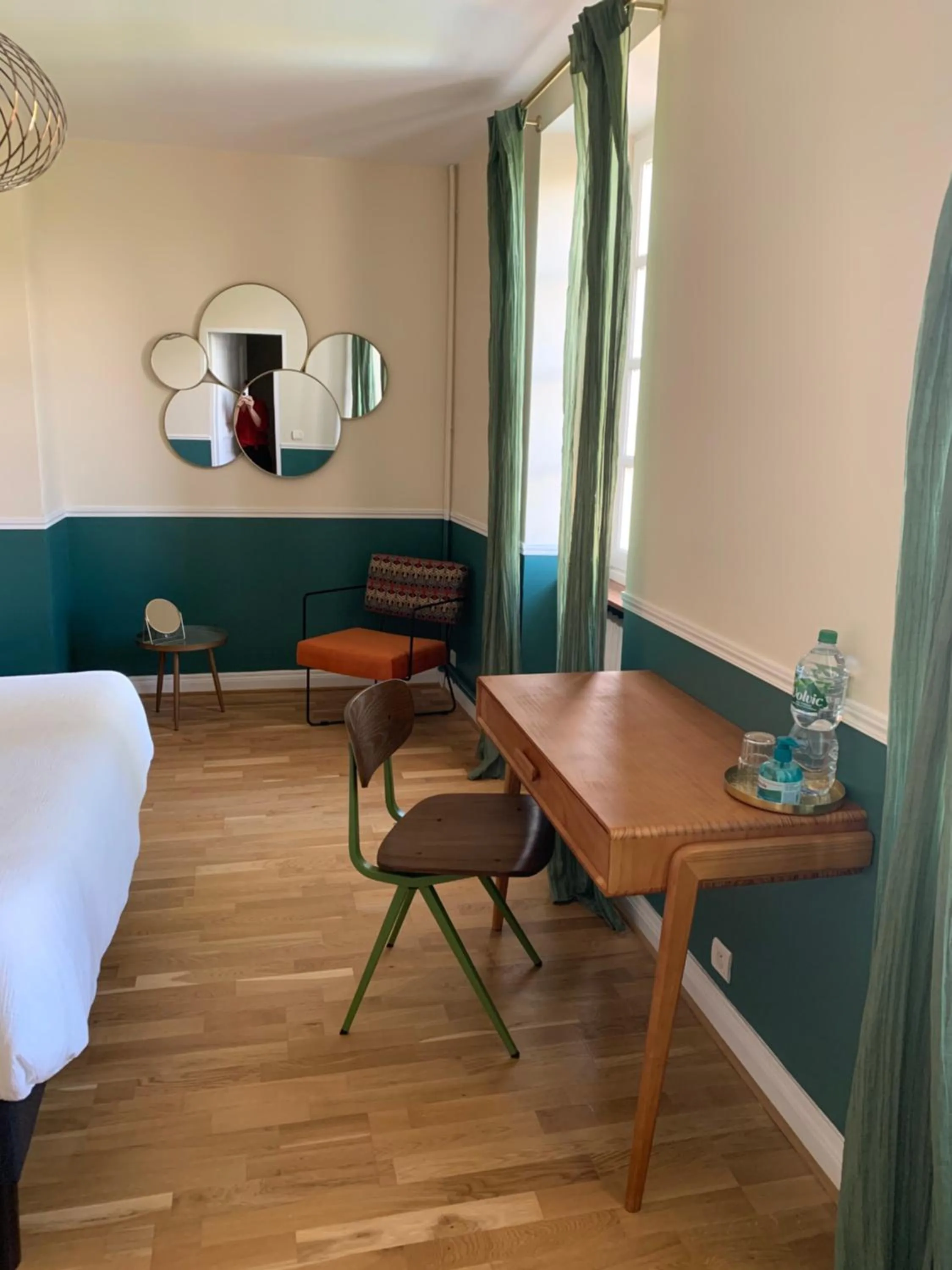 Seating area, Bed in MAISON BEAUMONT