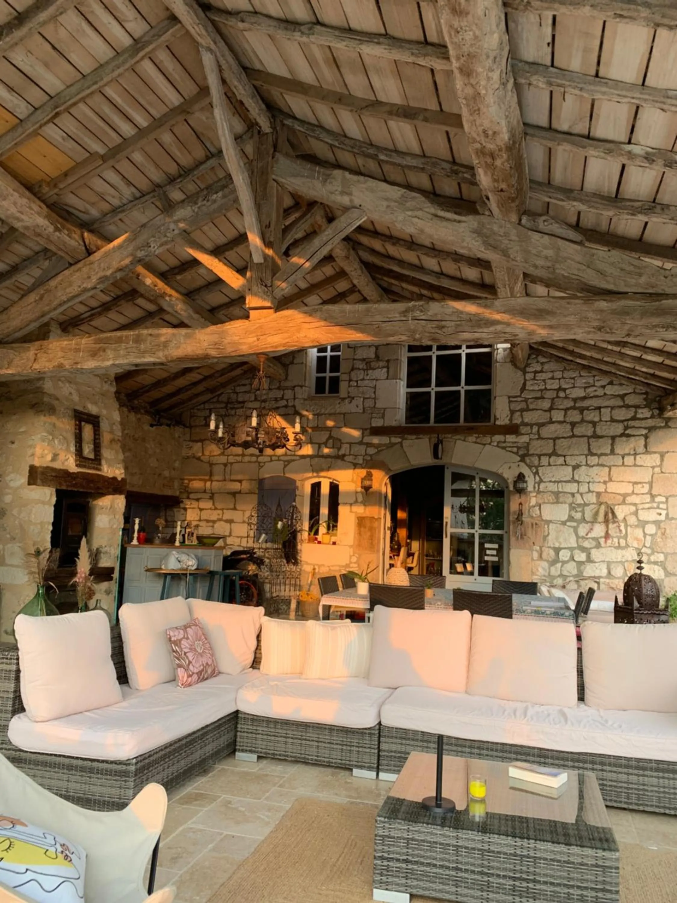 Living room in MAISON BEAUMONT