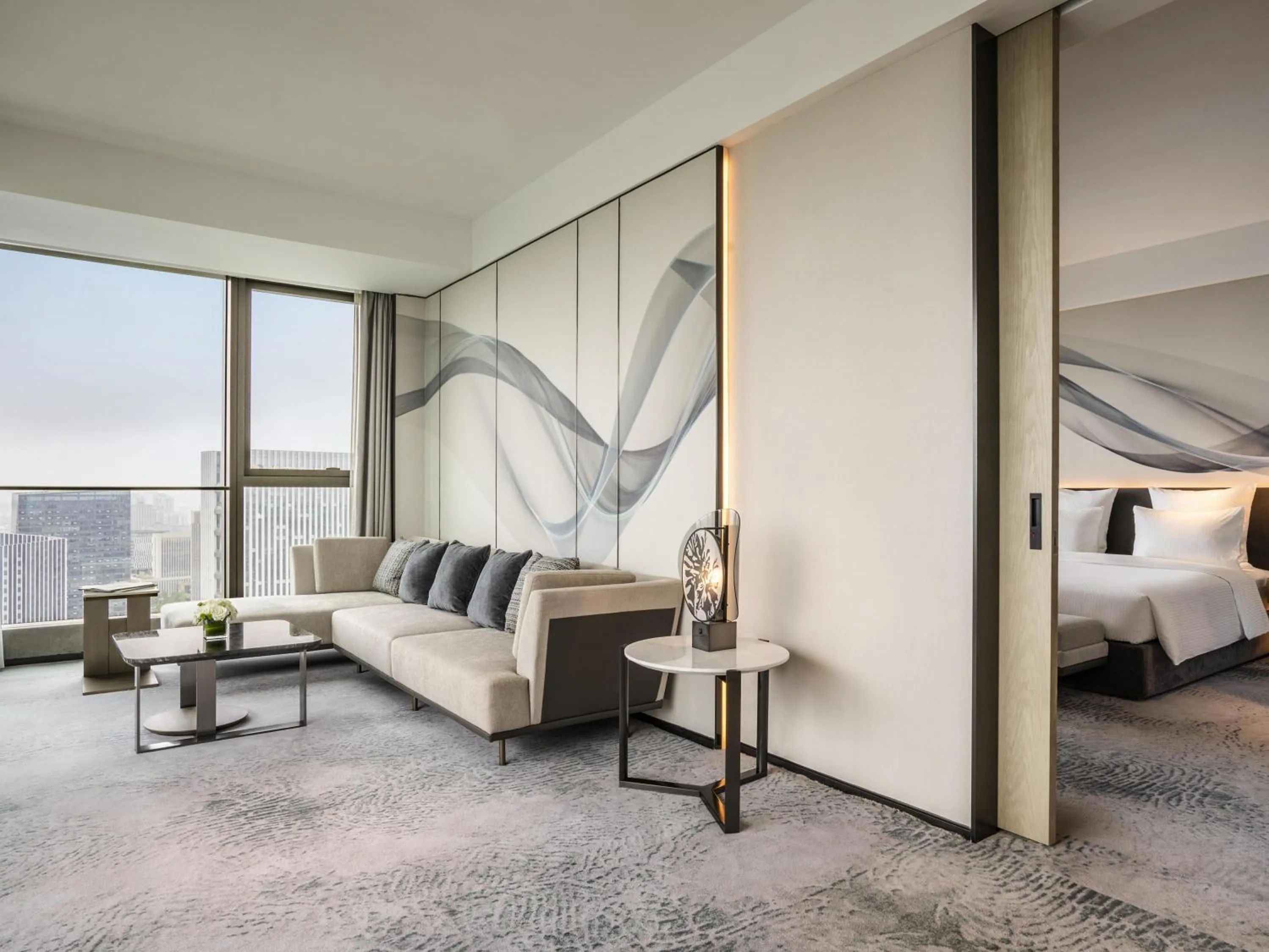 Bedroom, Bed in Pullman Jiaxing Pinghu Excellence