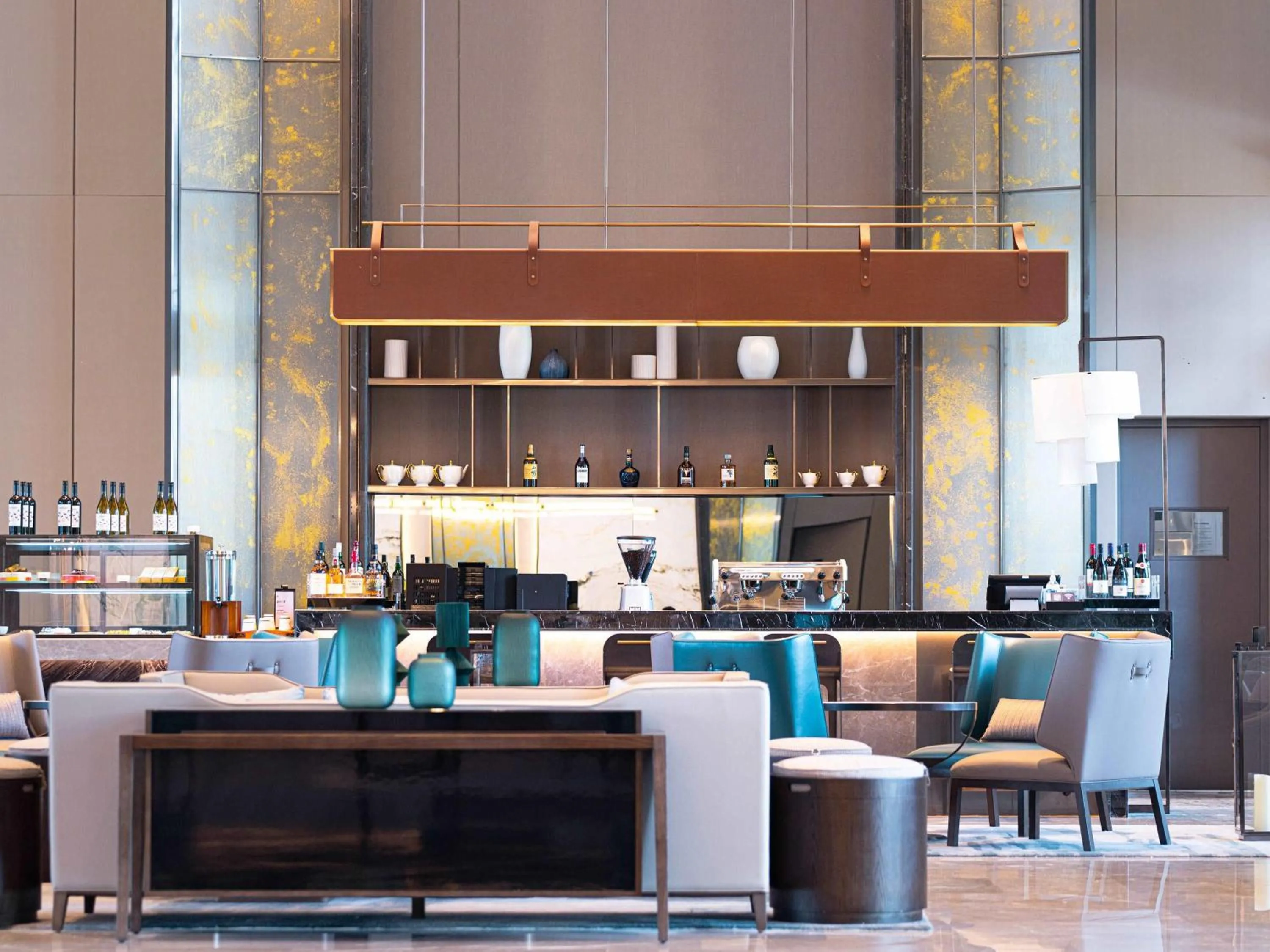 Lounge or bar in Pullman Jiaxing Pinghu Excellence