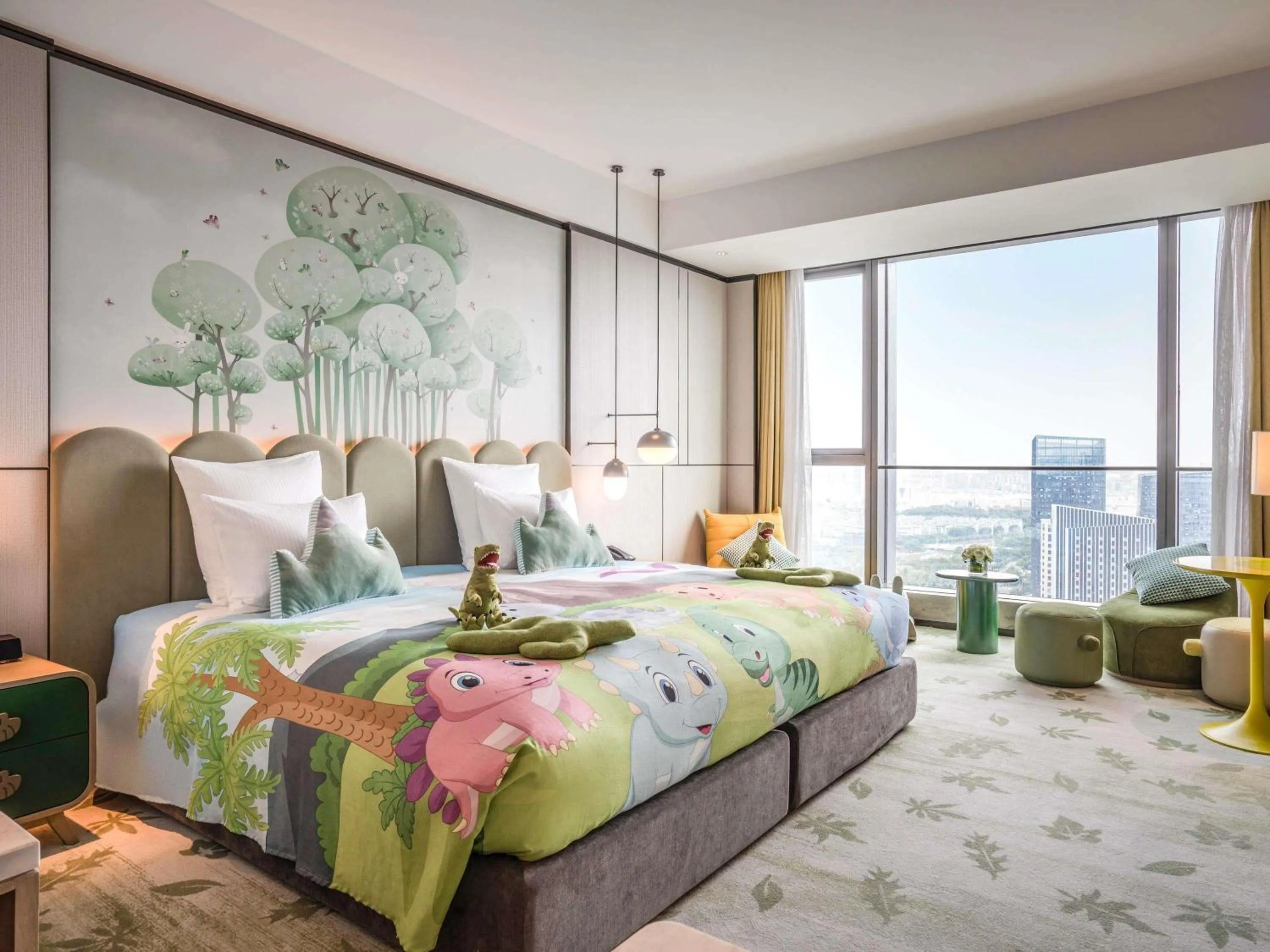 Bedroom, Bed in Pullman Jiaxing Pinghu Excellence