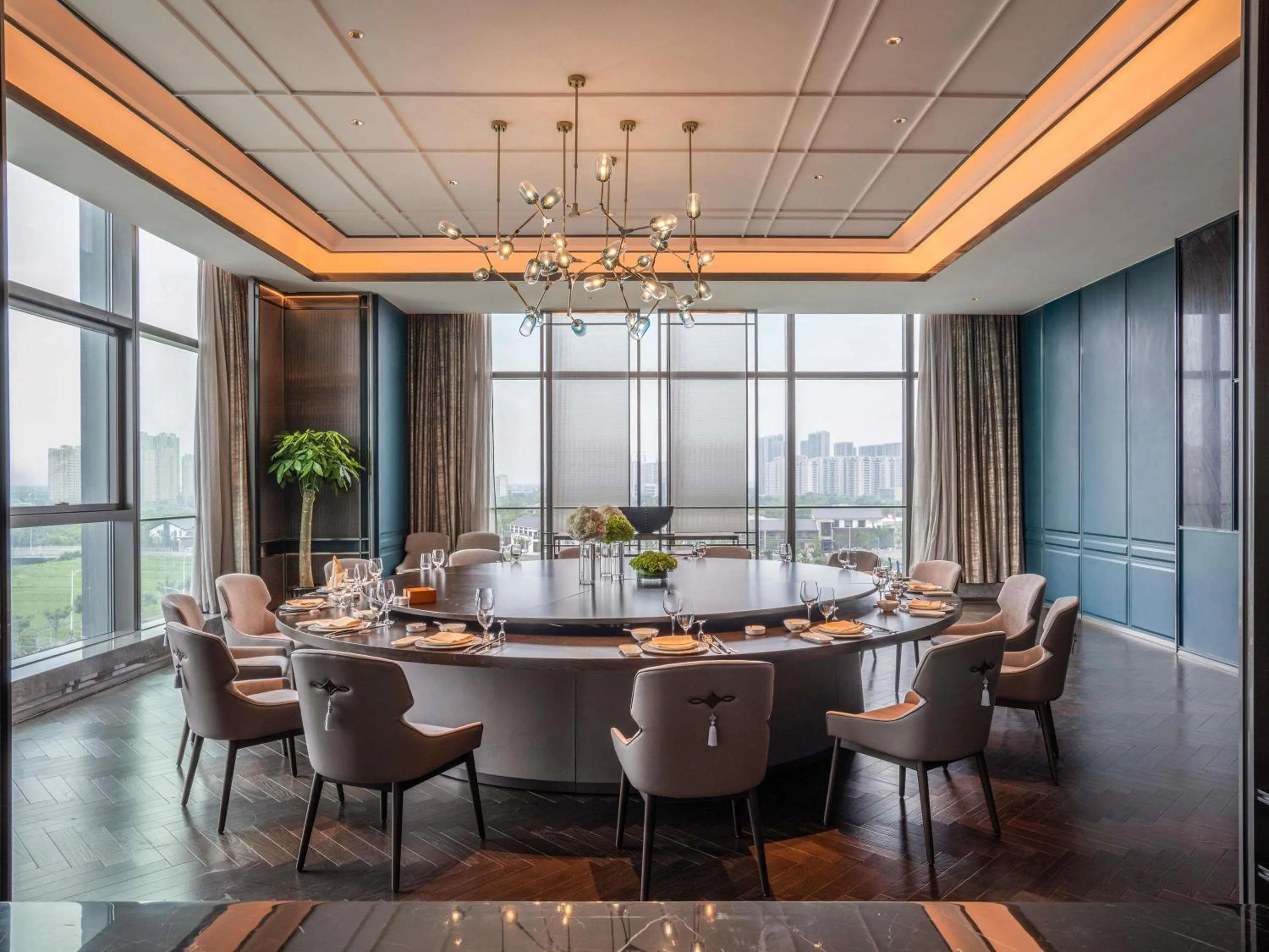 Restaurant/places to eat in Pullman Jiaxing Pinghu Excellence