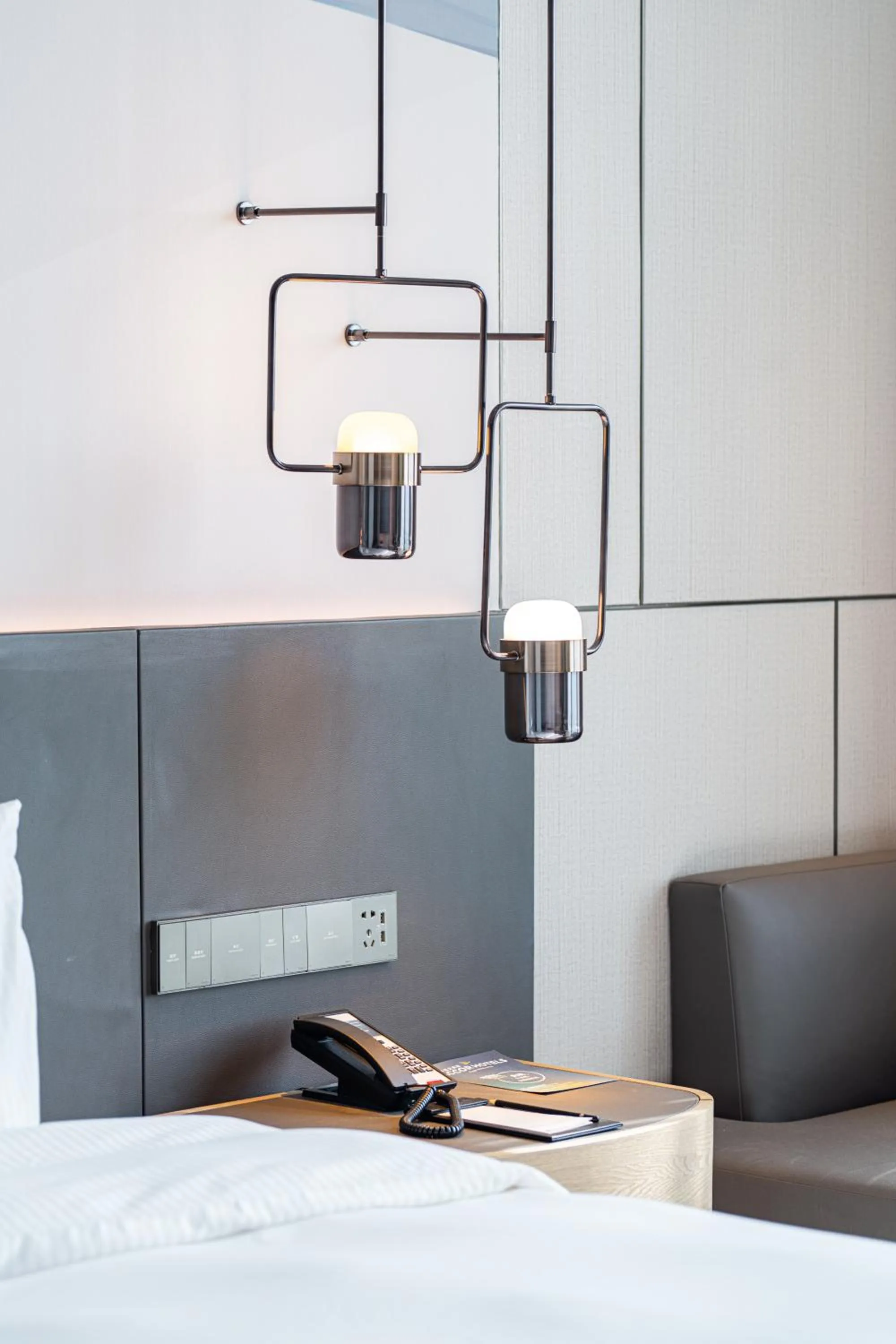 Bed in Pullman Jiaxing Pinghu Excellence