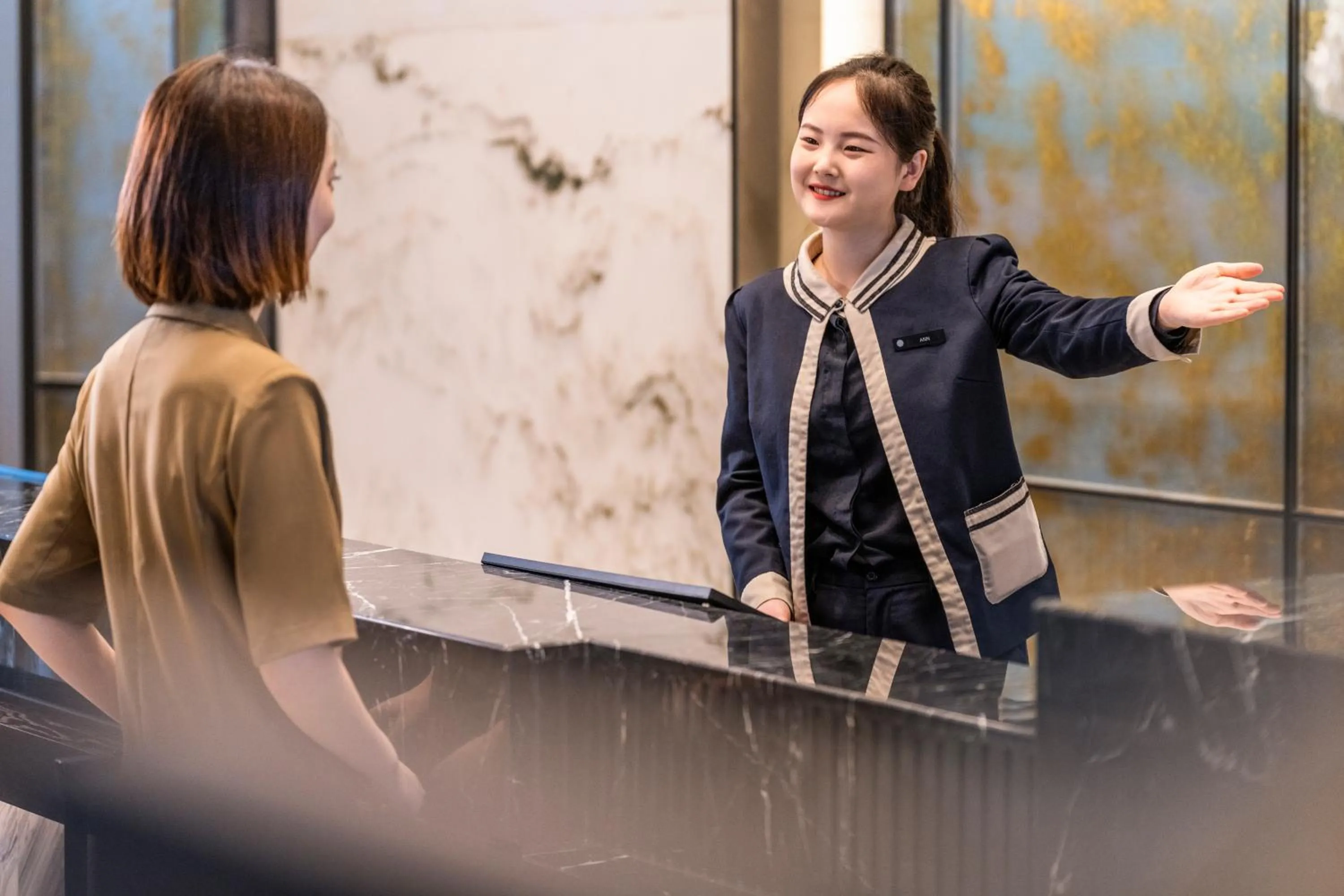 Lobby or reception in Pullman Jiaxing Pinghu Excellence