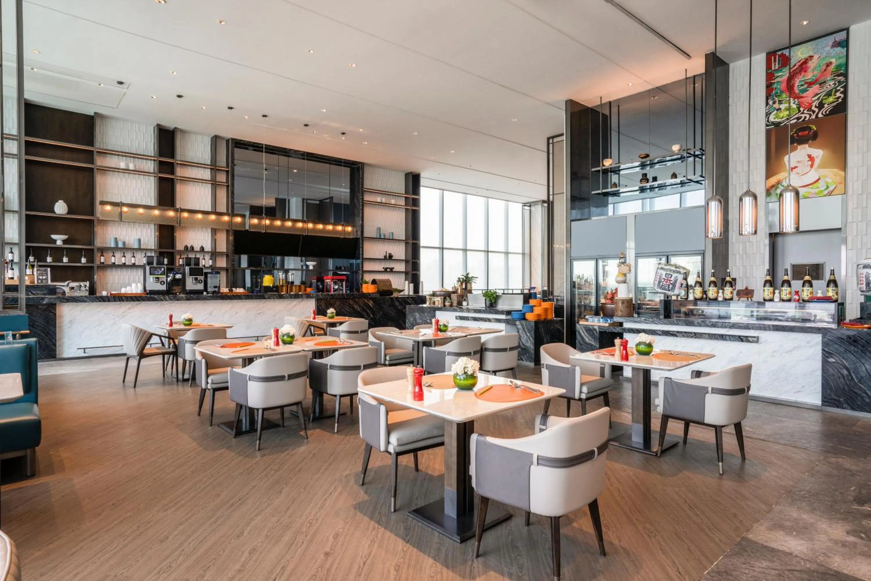 Restaurant/places to eat in Pullman Jiaxing Pinghu Excellence