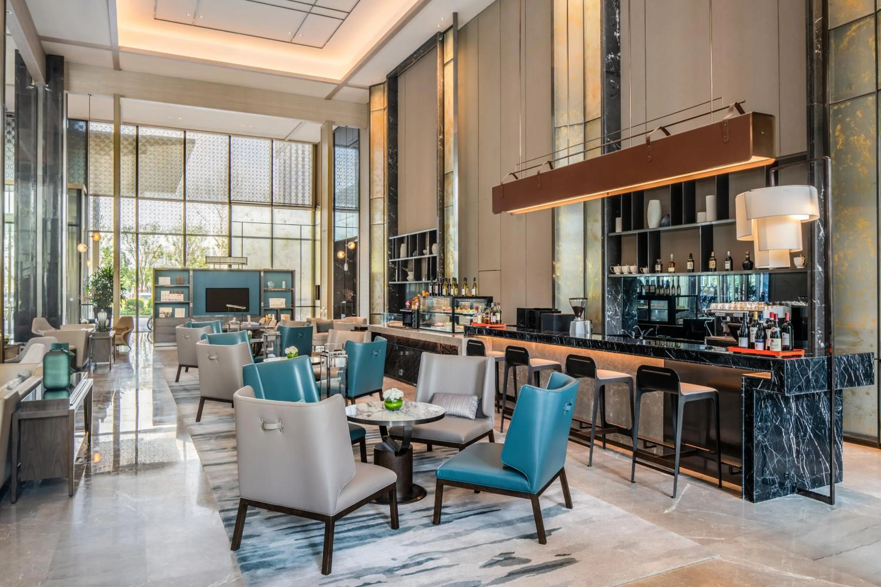 Lounge or bar in Pullman Jiaxing Pinghu Excellence