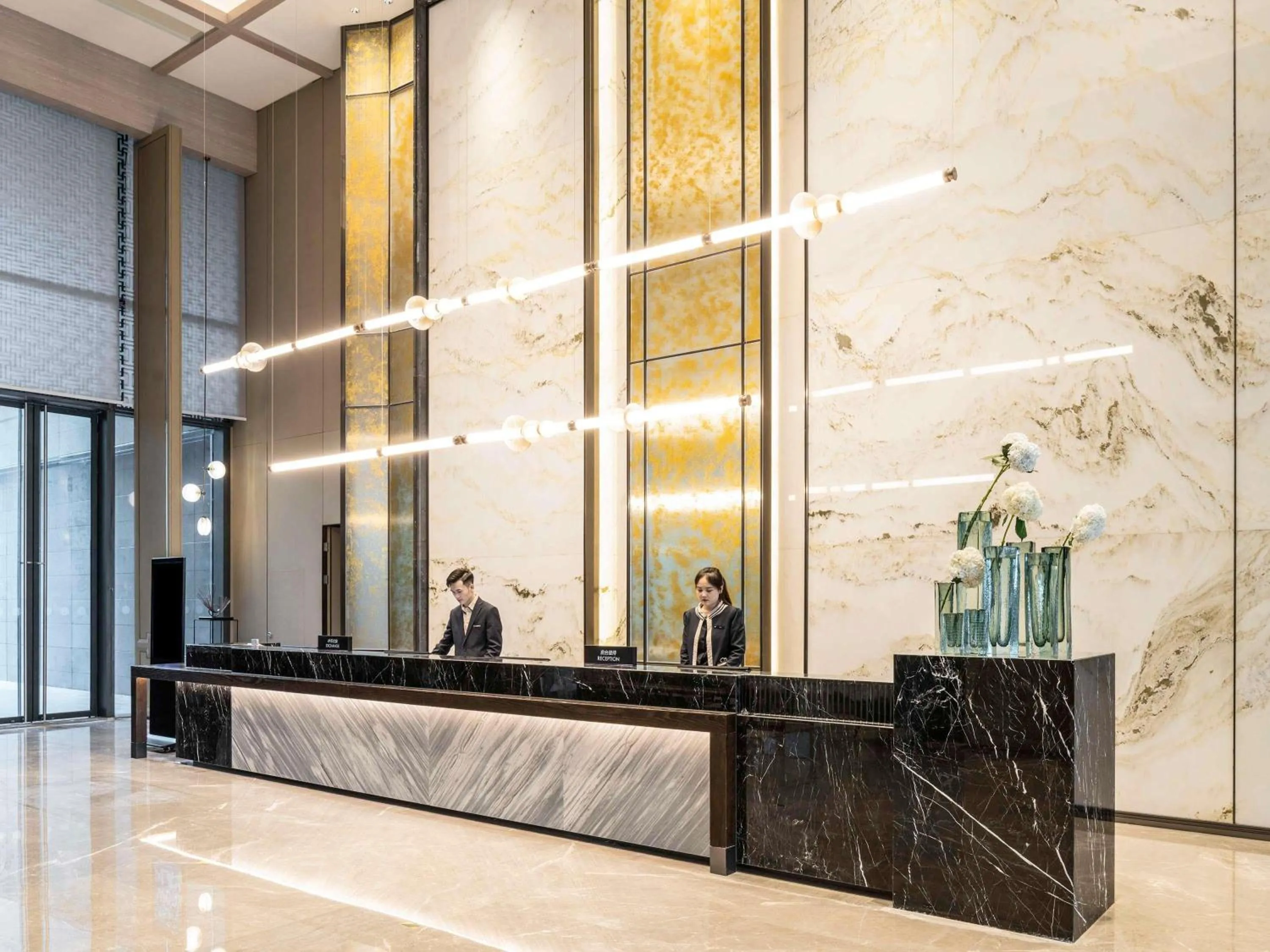 Property building in Pullman Jiaxing Pinghu Excellence