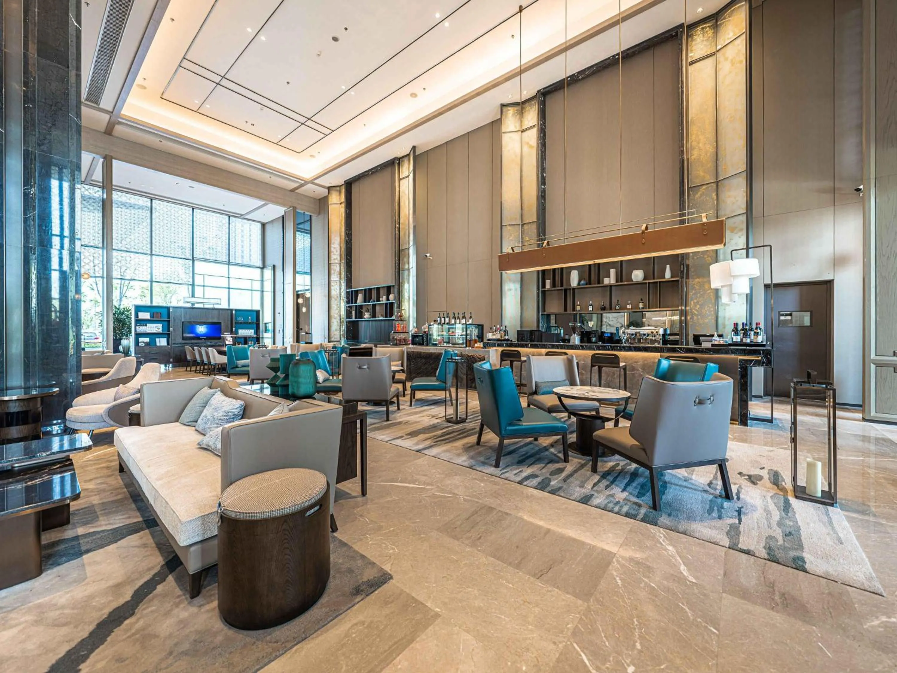 Lounge or bar in Pullman Jiaxing Pinghu Excellence